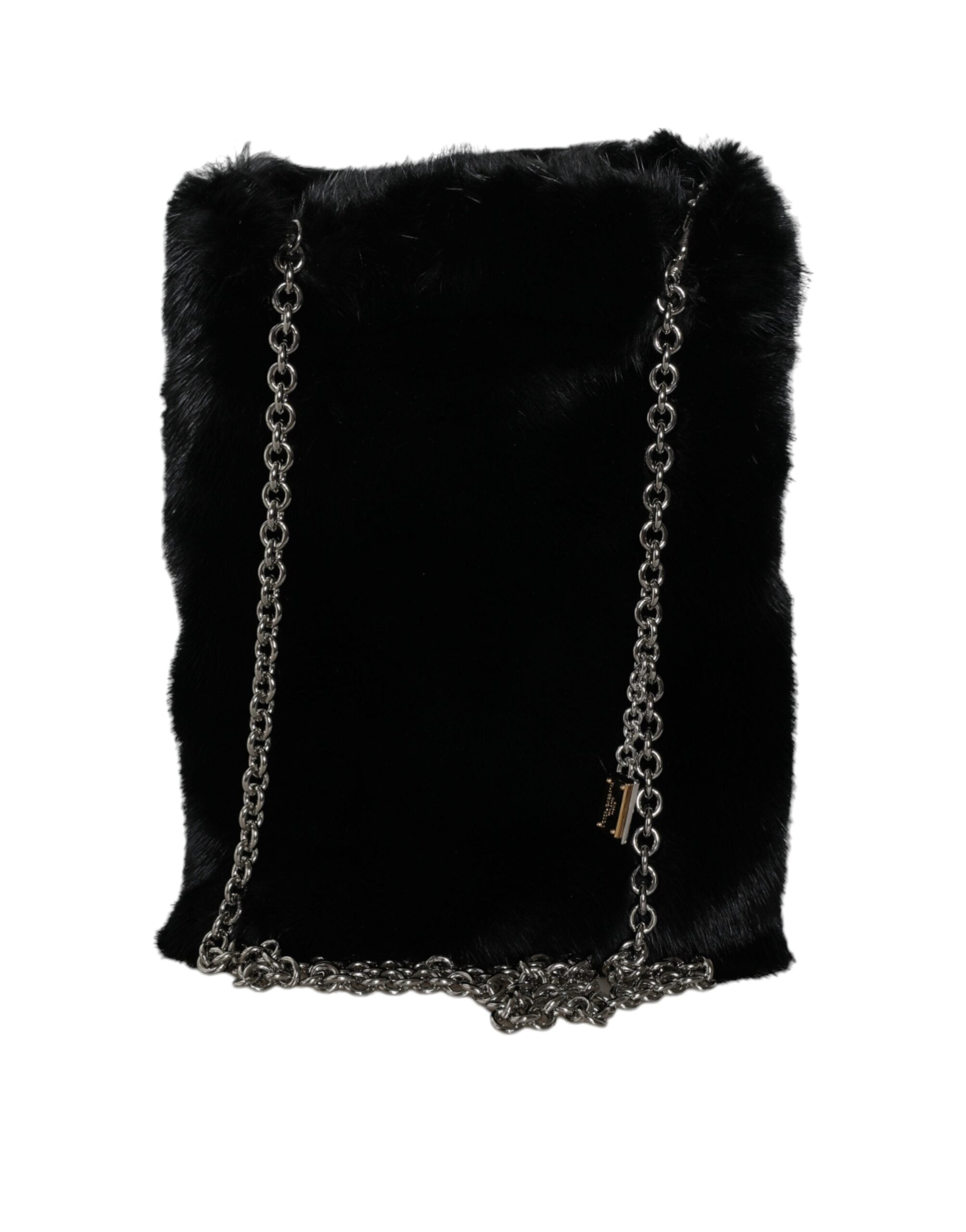 Sac à bandoulière Dolce & Gabbana noir