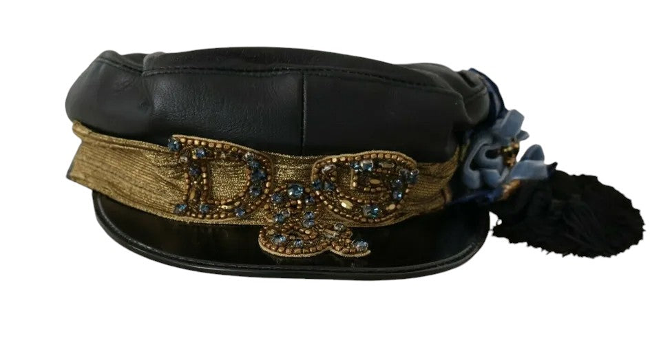 Casquette Dolce & Gabbana Fiddler noire