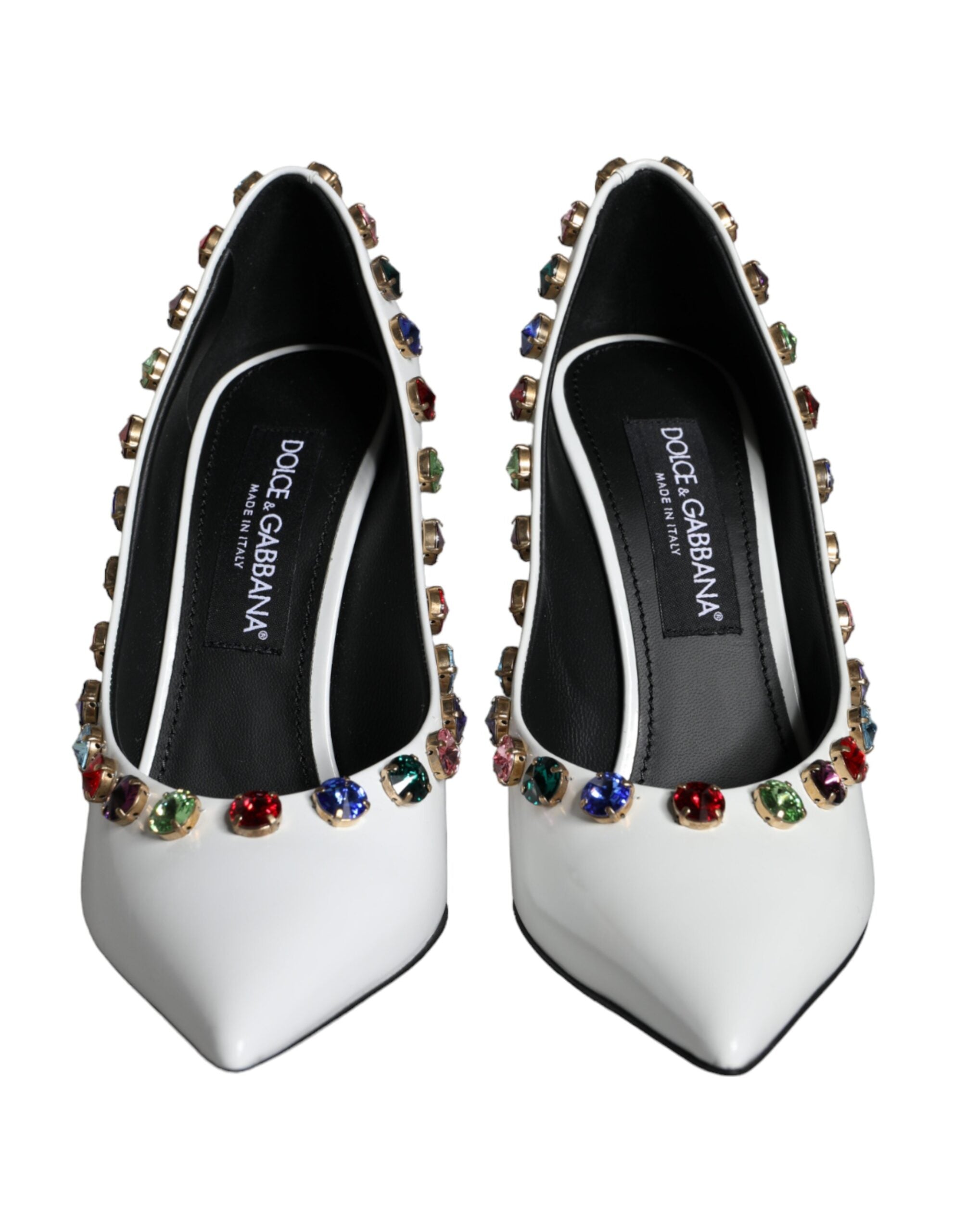 Escarpins Dolce & Gabbana blancs