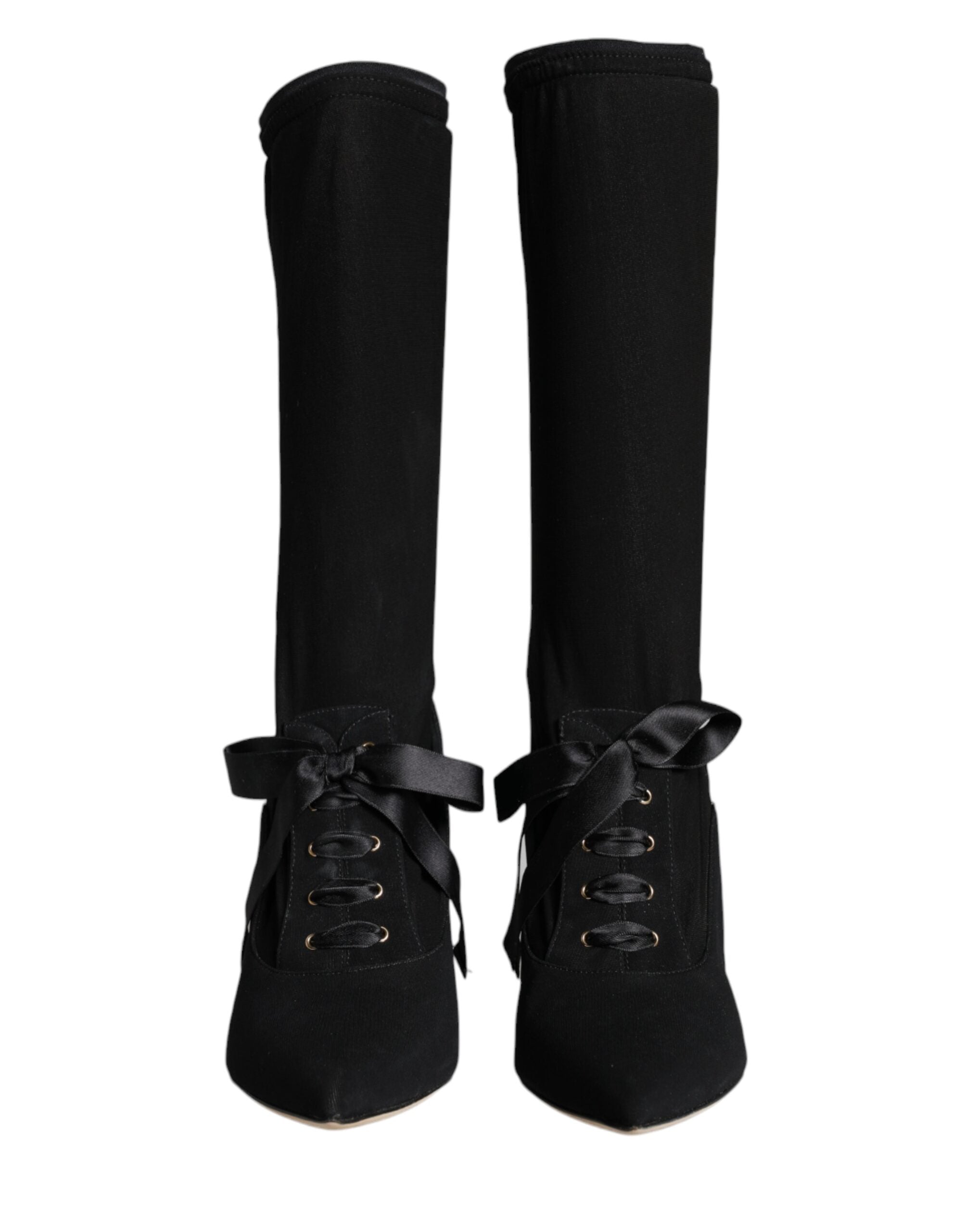 Bottines Dolce & Gabbana noires