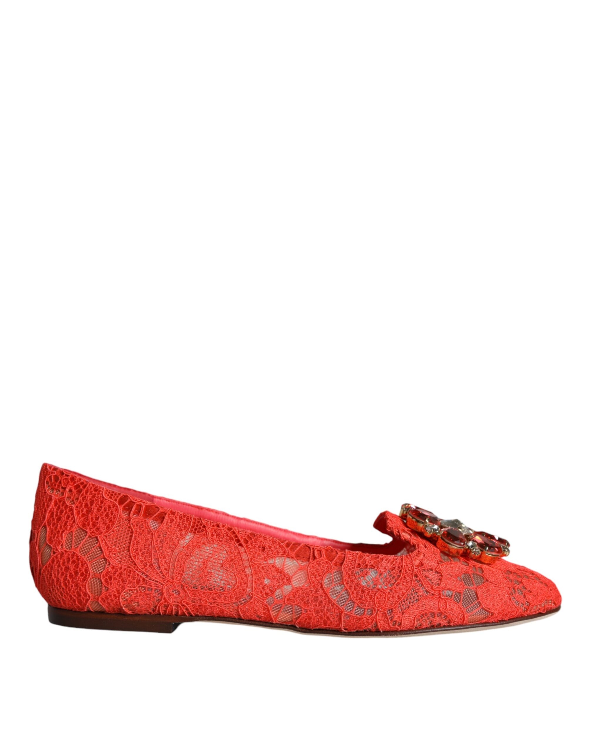 Ballet flats Dolce & Gabbana corail