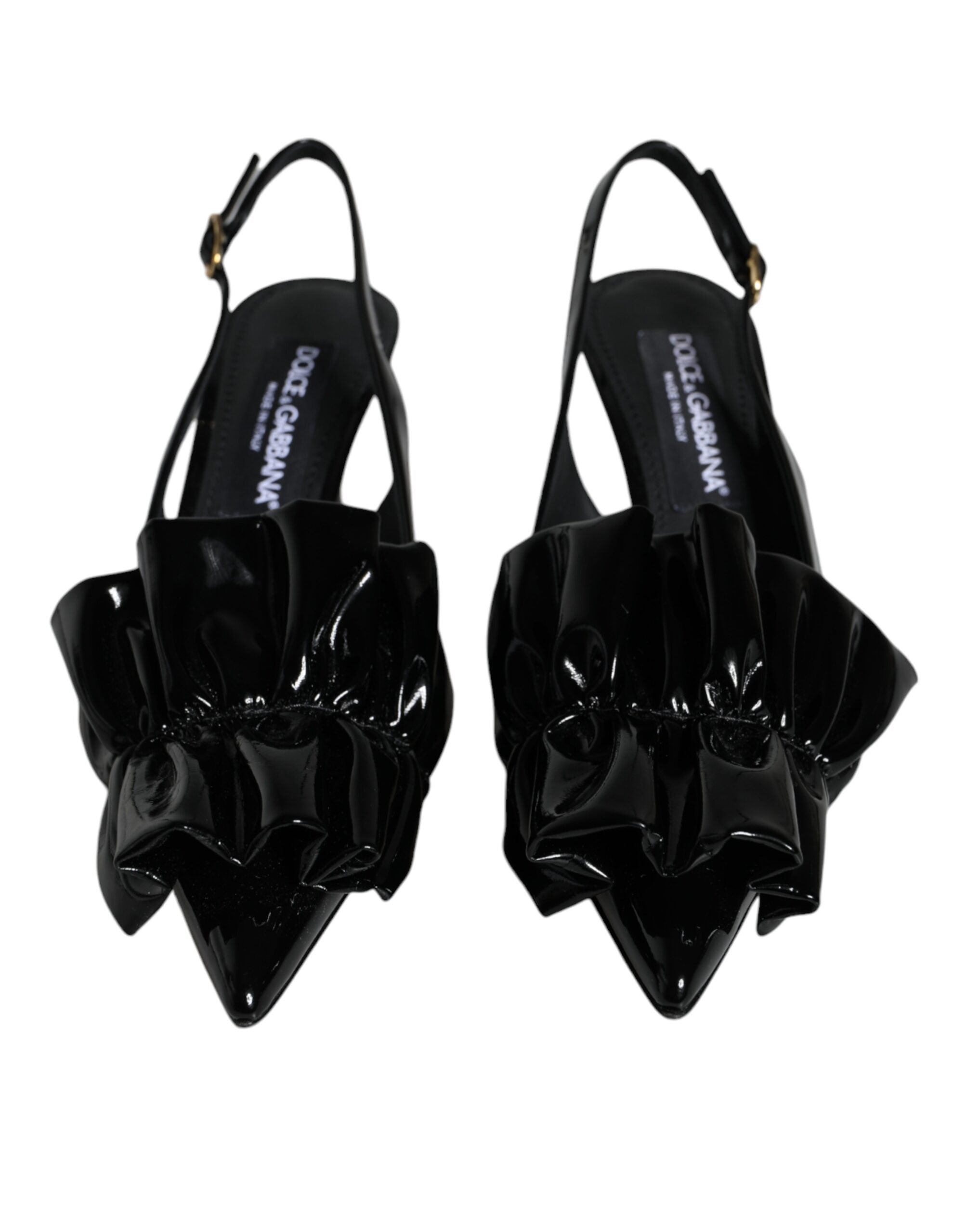 Escarpins Dolce & Gabbana Slingback noirs