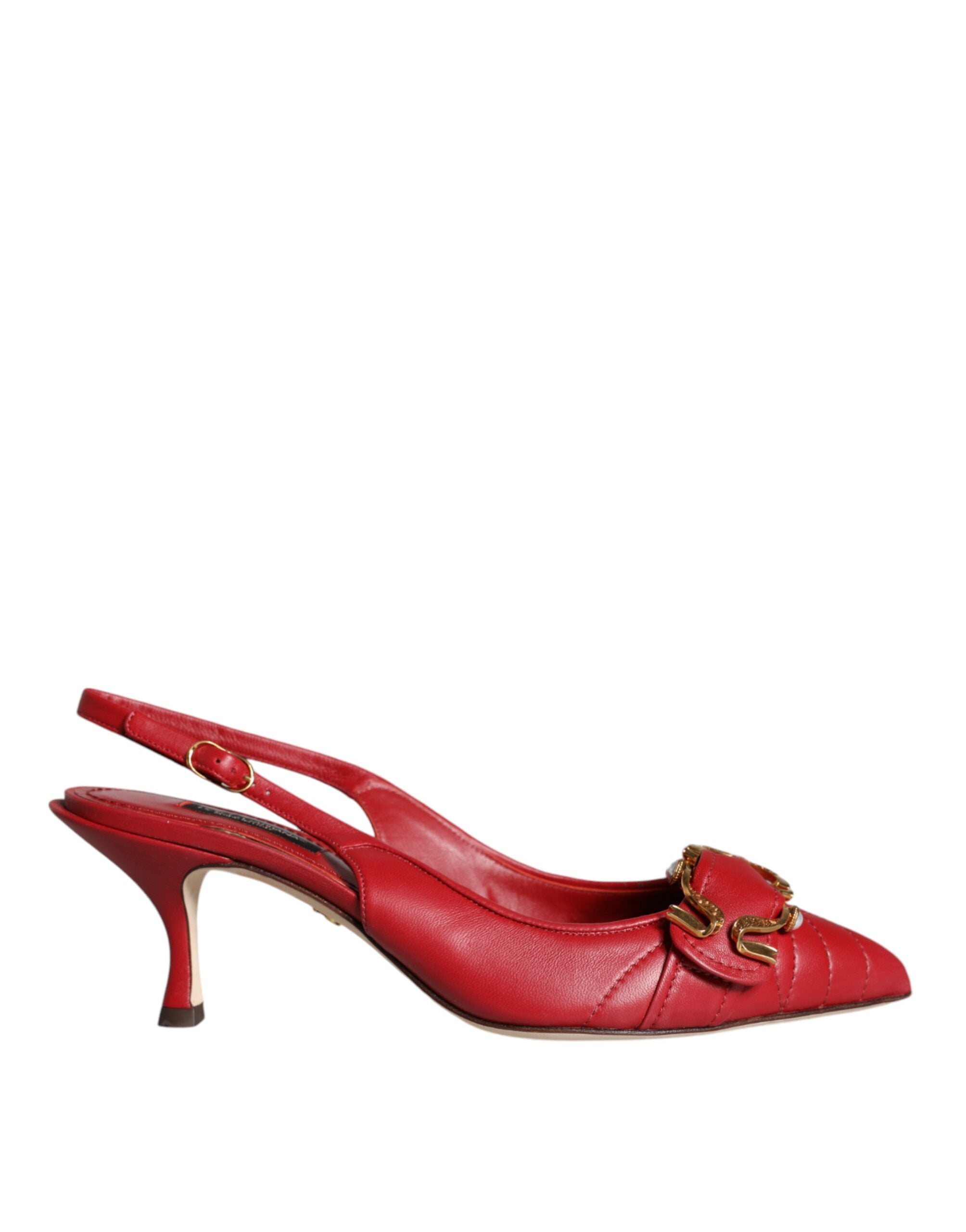 Escarpins Dolce & Gabbana Devotion rouges