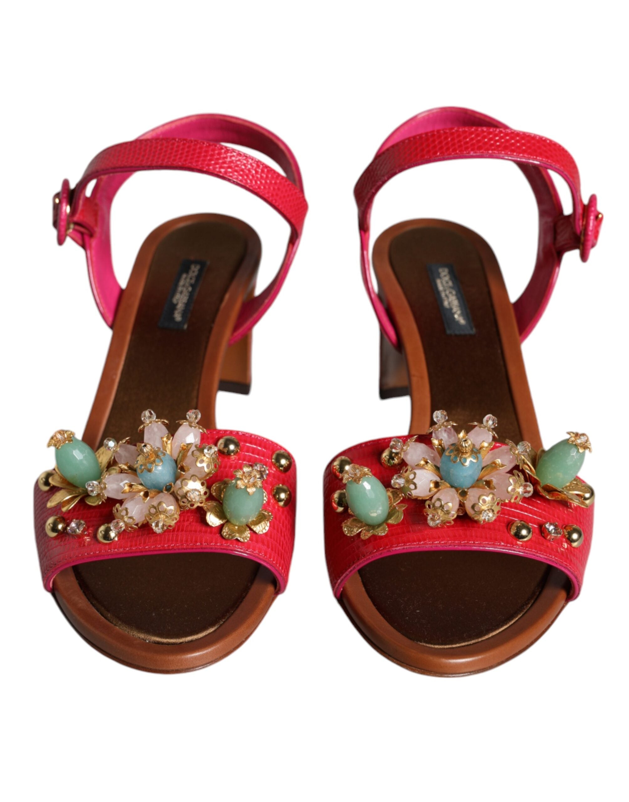 Sandales Dolce & Gabbana Keira fuchsia