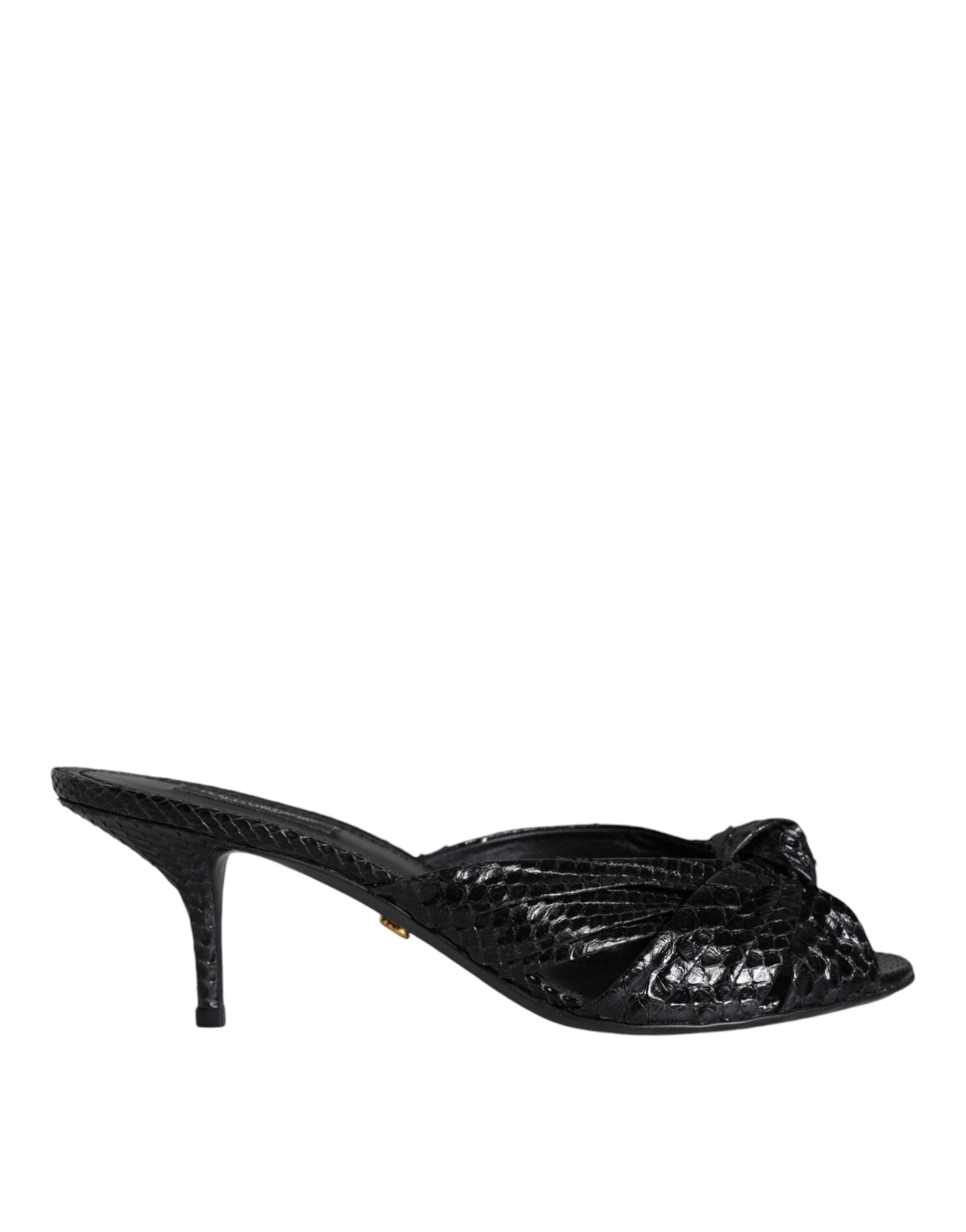 Sandales Dolce & Gabbana noires