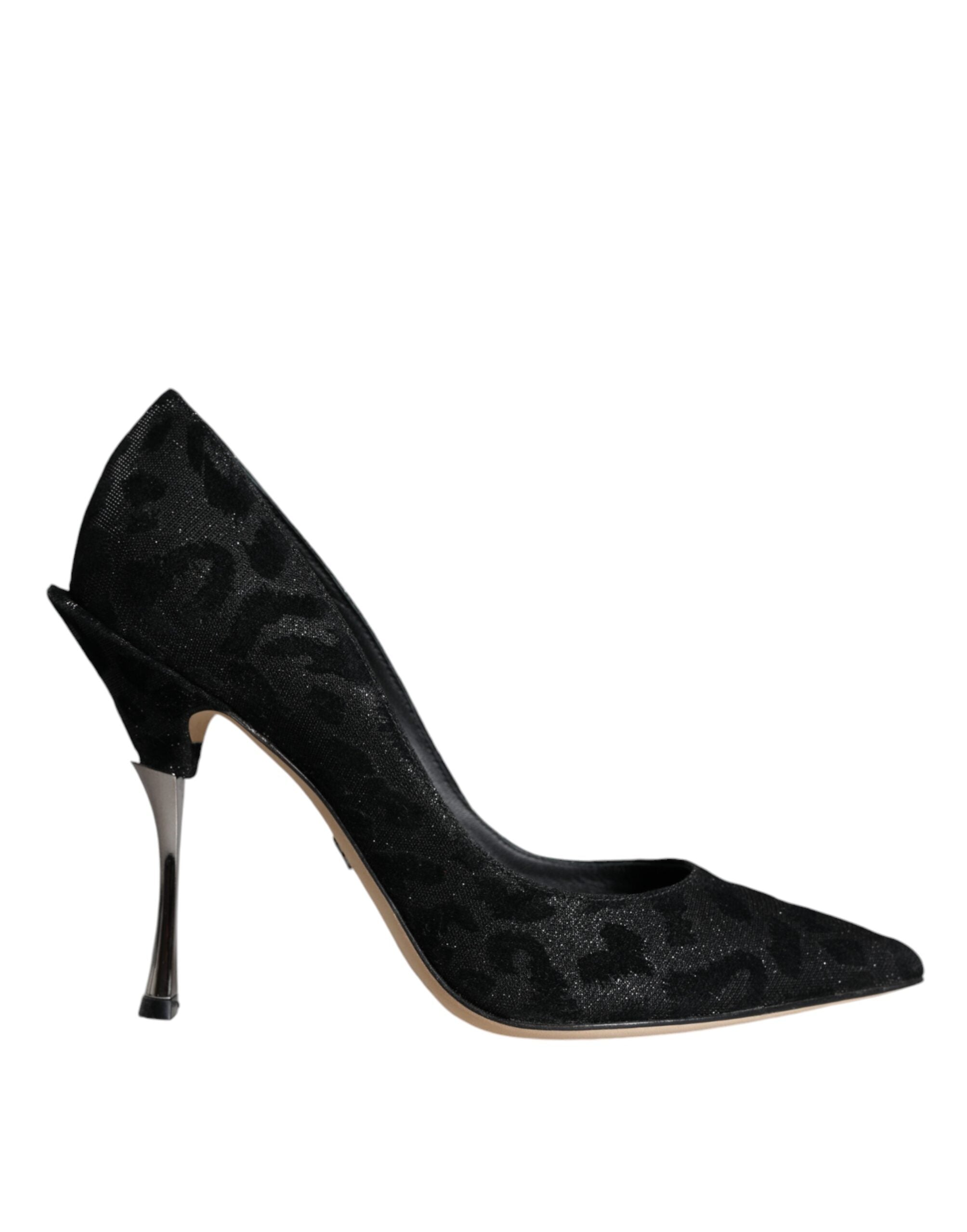 Escarpins Dolce & Gabbana léopard noirs