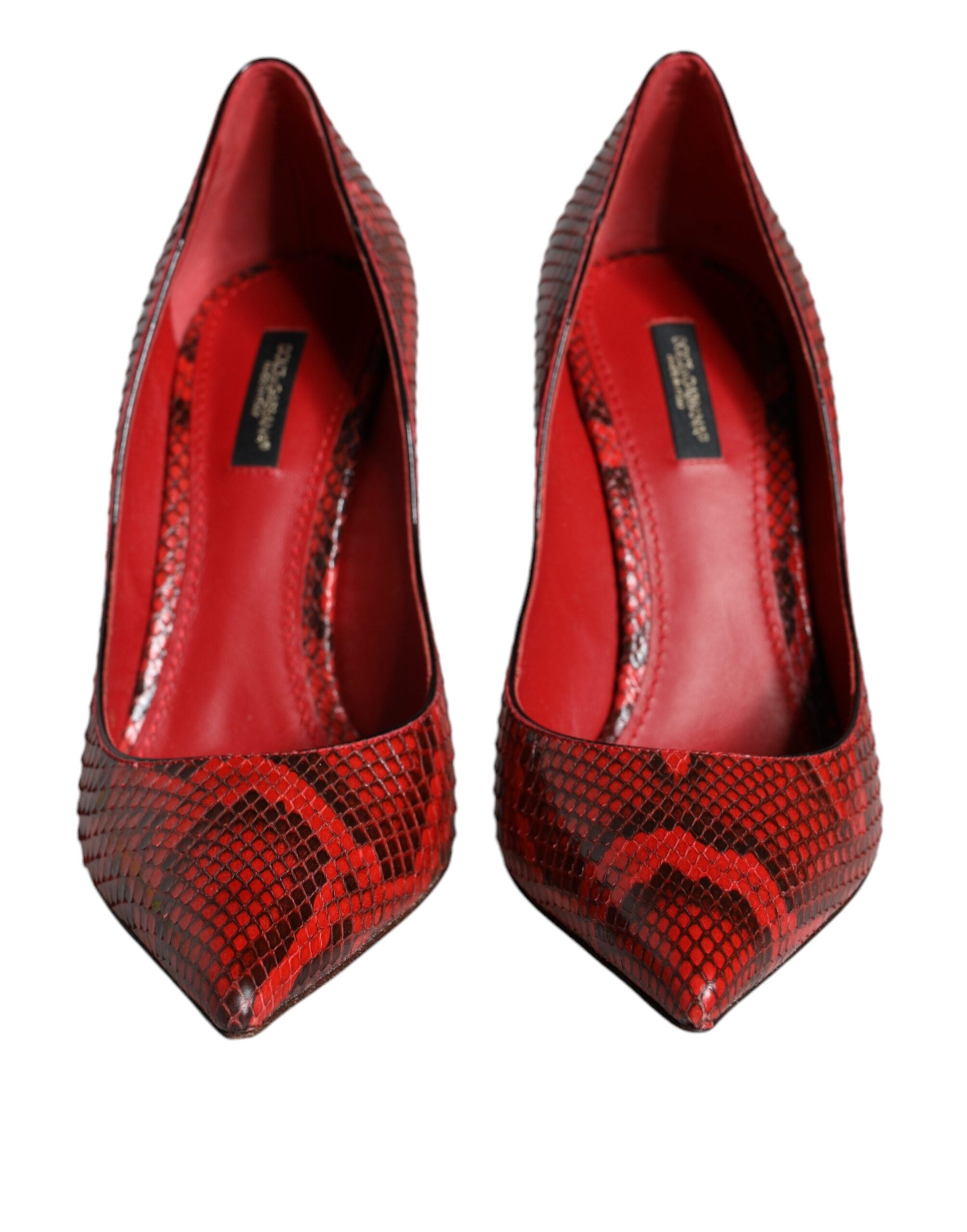 Escarpins Dolce & Gabbana rouges