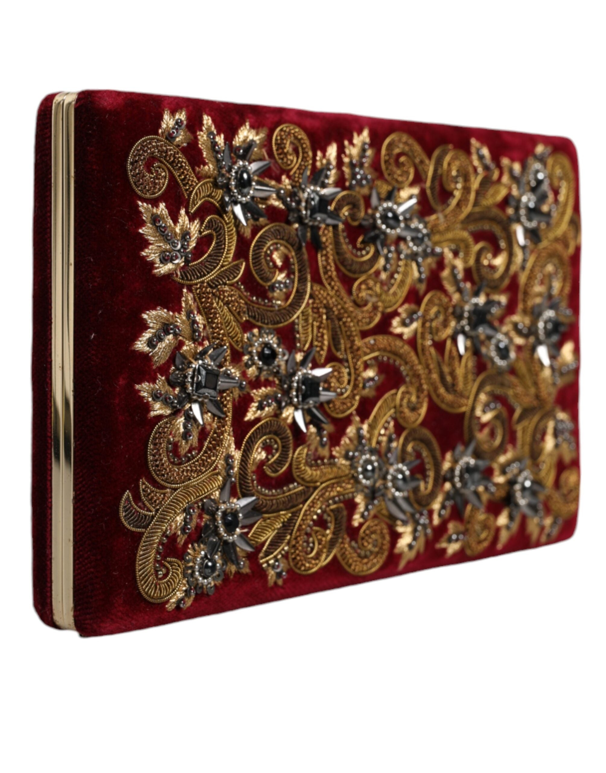 Clutch Dolce & Gabbana miniature rouge