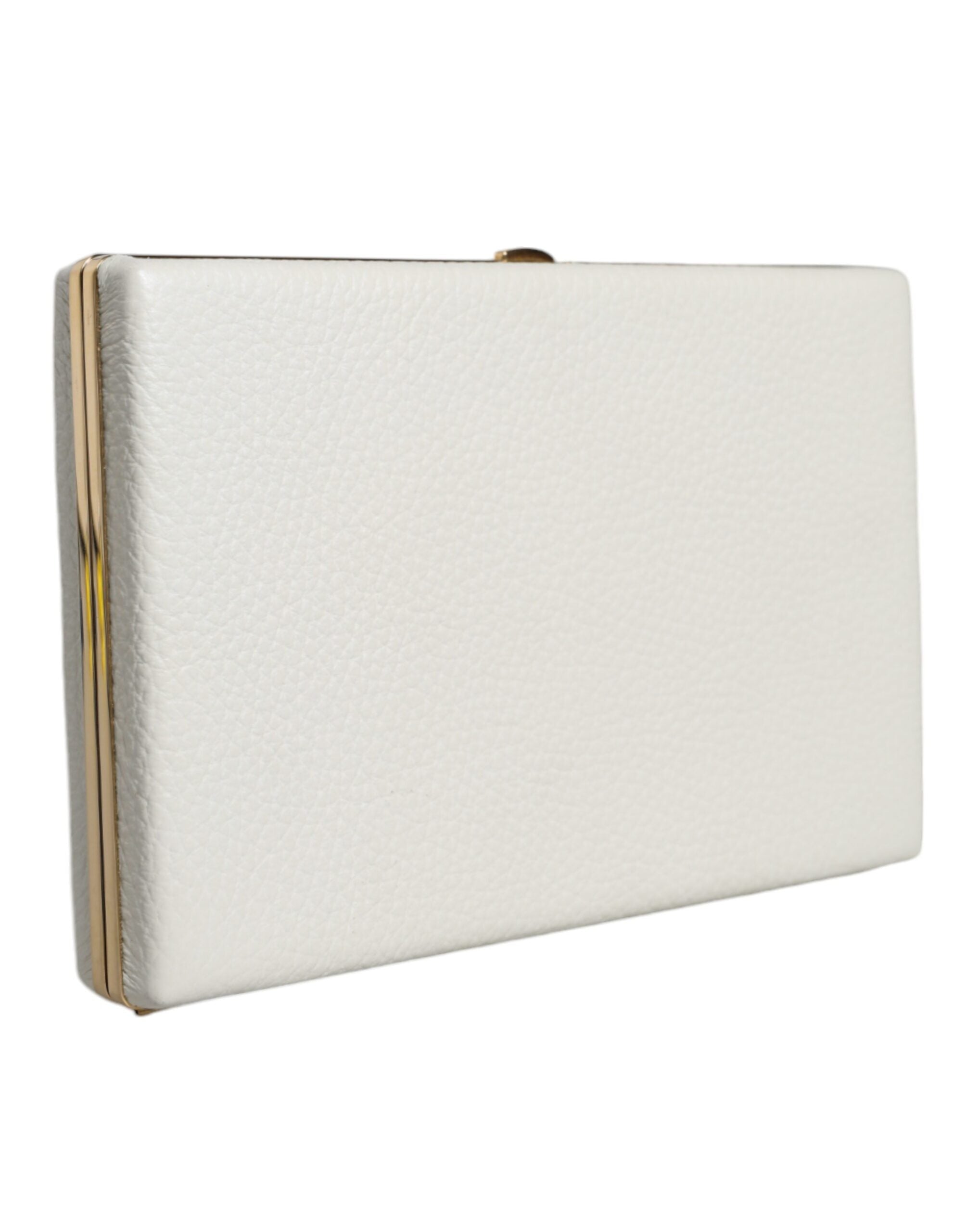 Clutch Dolce & Gabbana miniature blanche