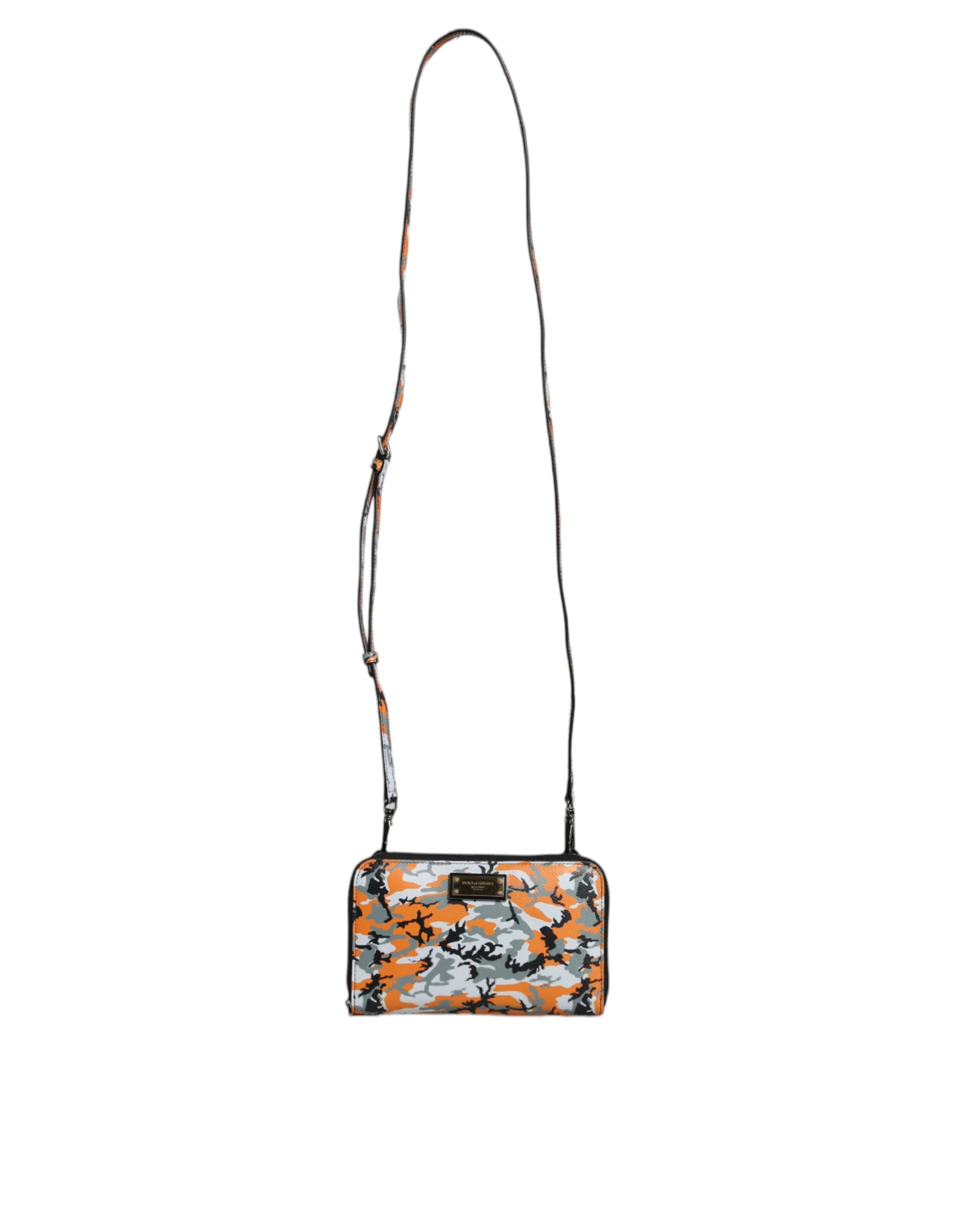 Sac en cuir Dolce & Gabbana multicolore