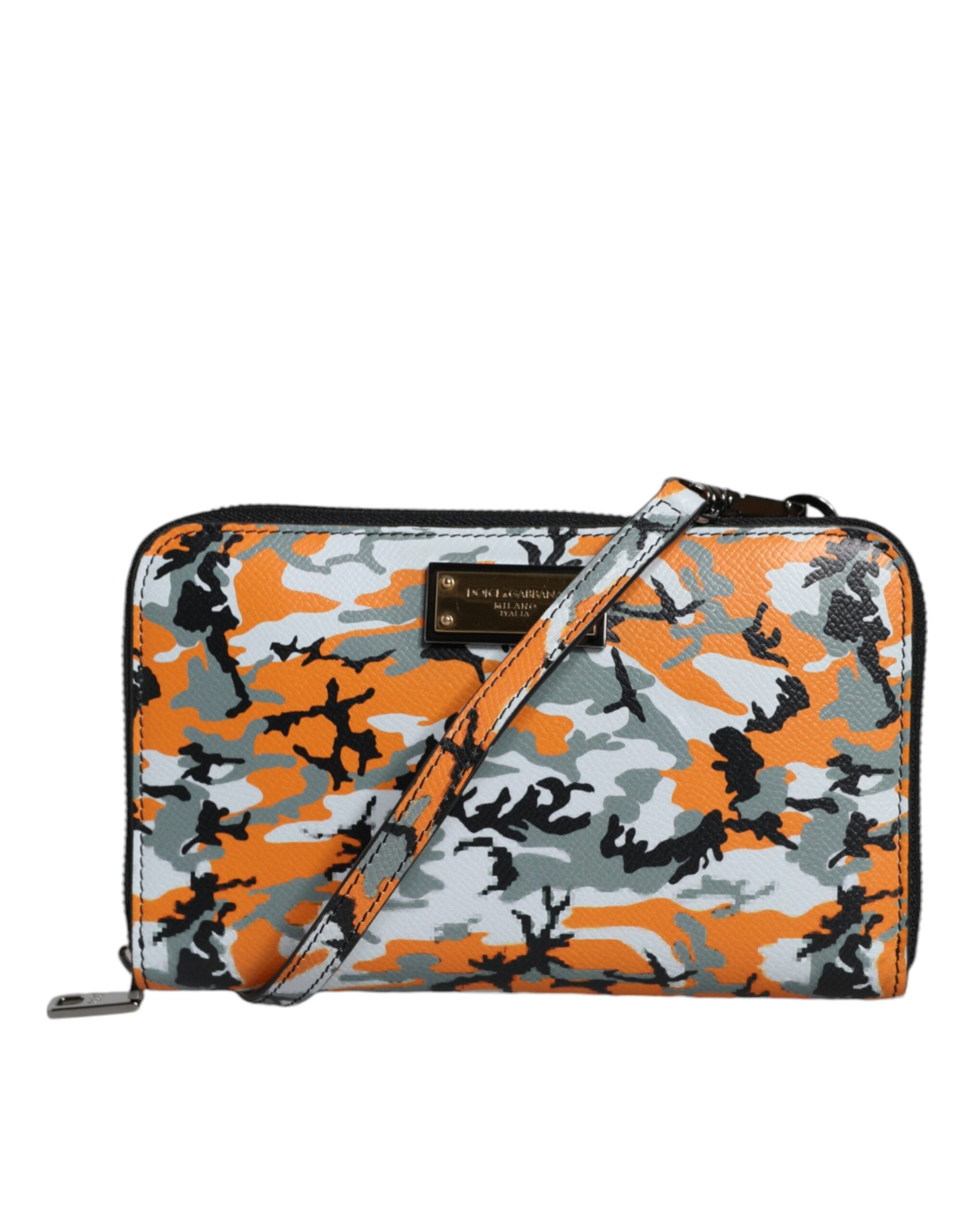 Sac en cuir Dolce & Gabbana multicolore