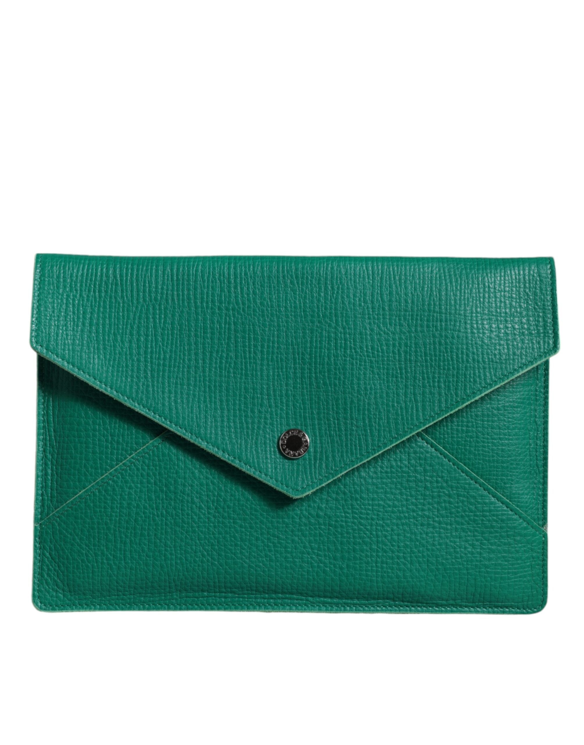Pochette Dolce & Gabbana verte