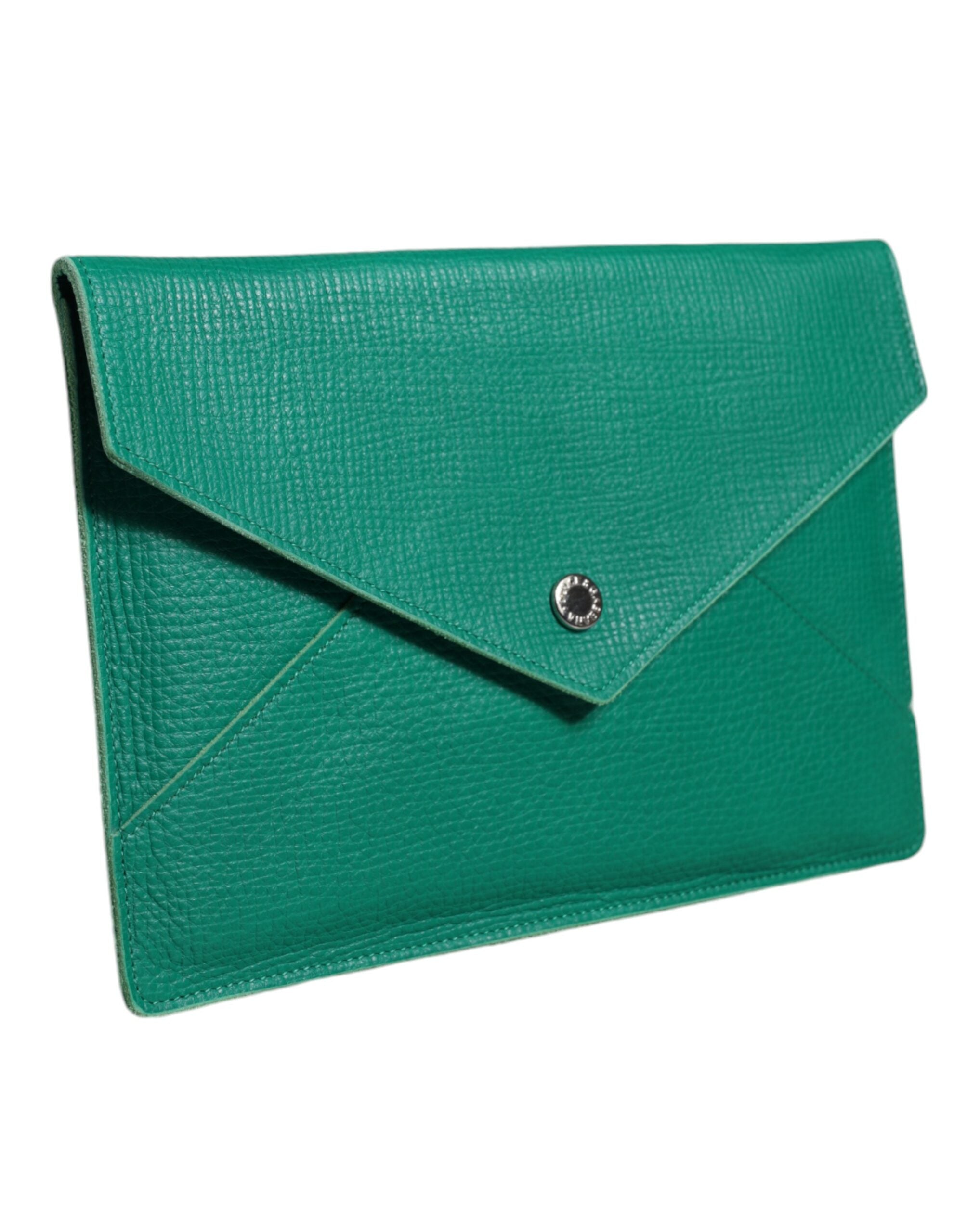 Pochette Dolce & Gabbana verte