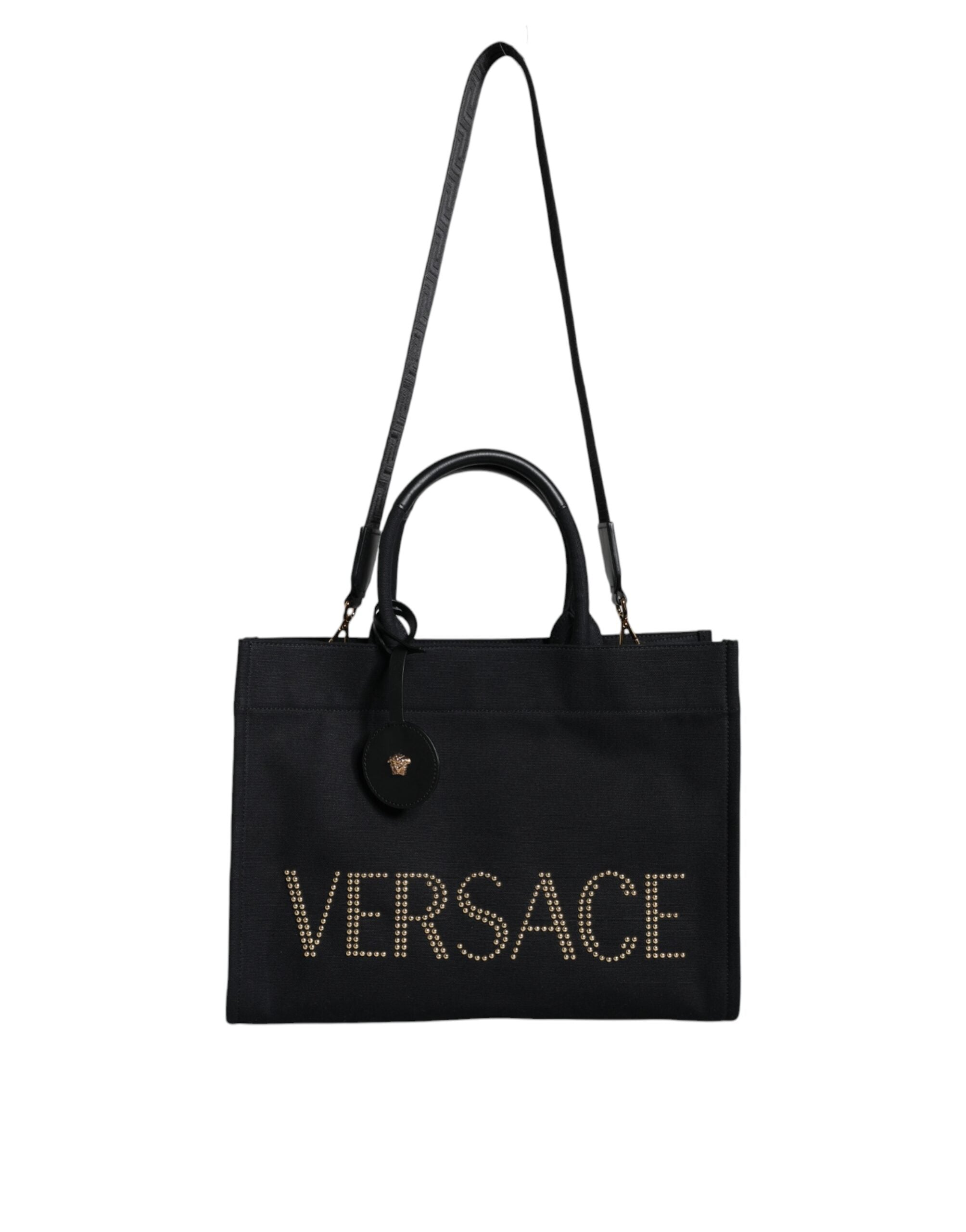 Petit sac à main Versace noir