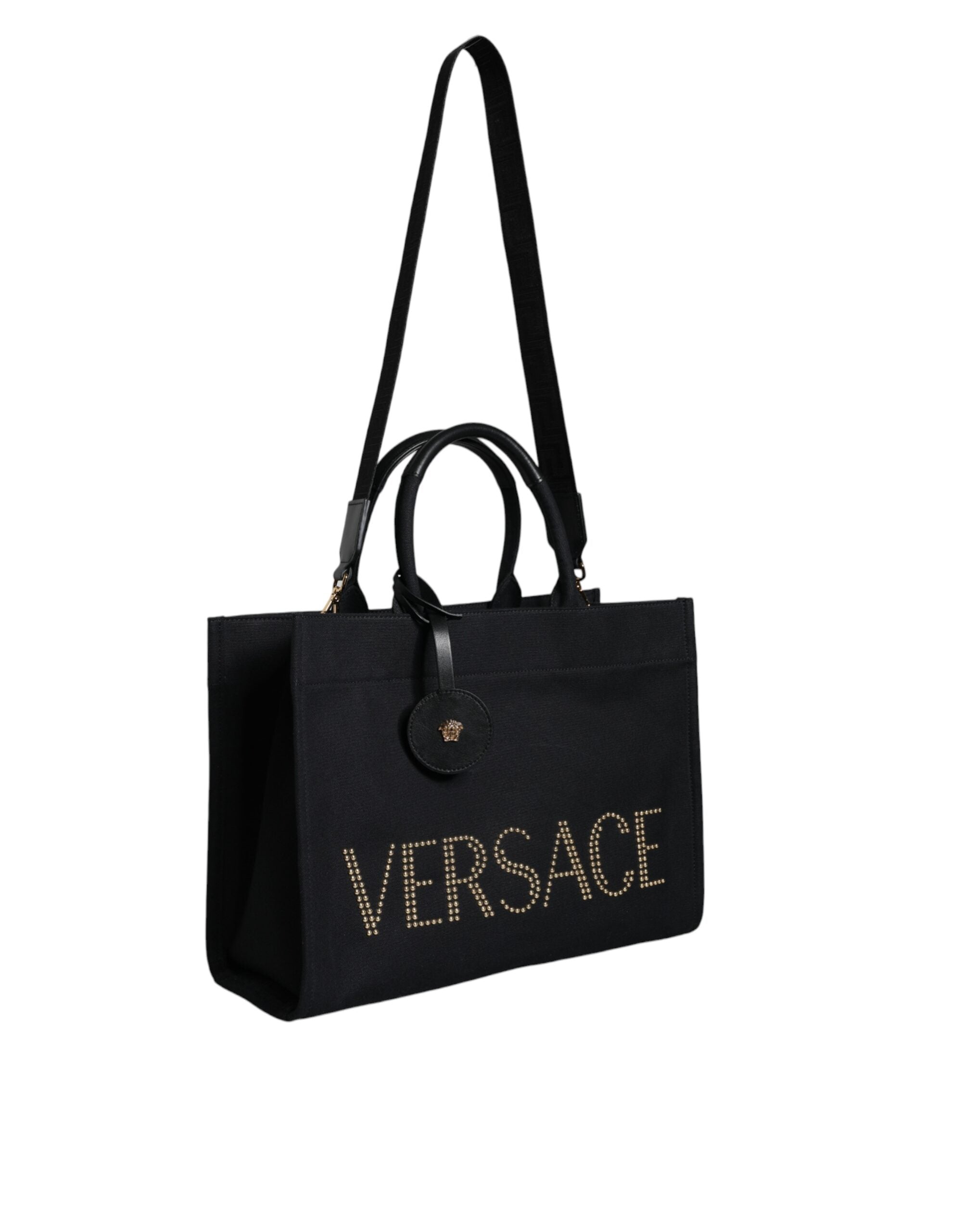 Petit sac à main Versace noir