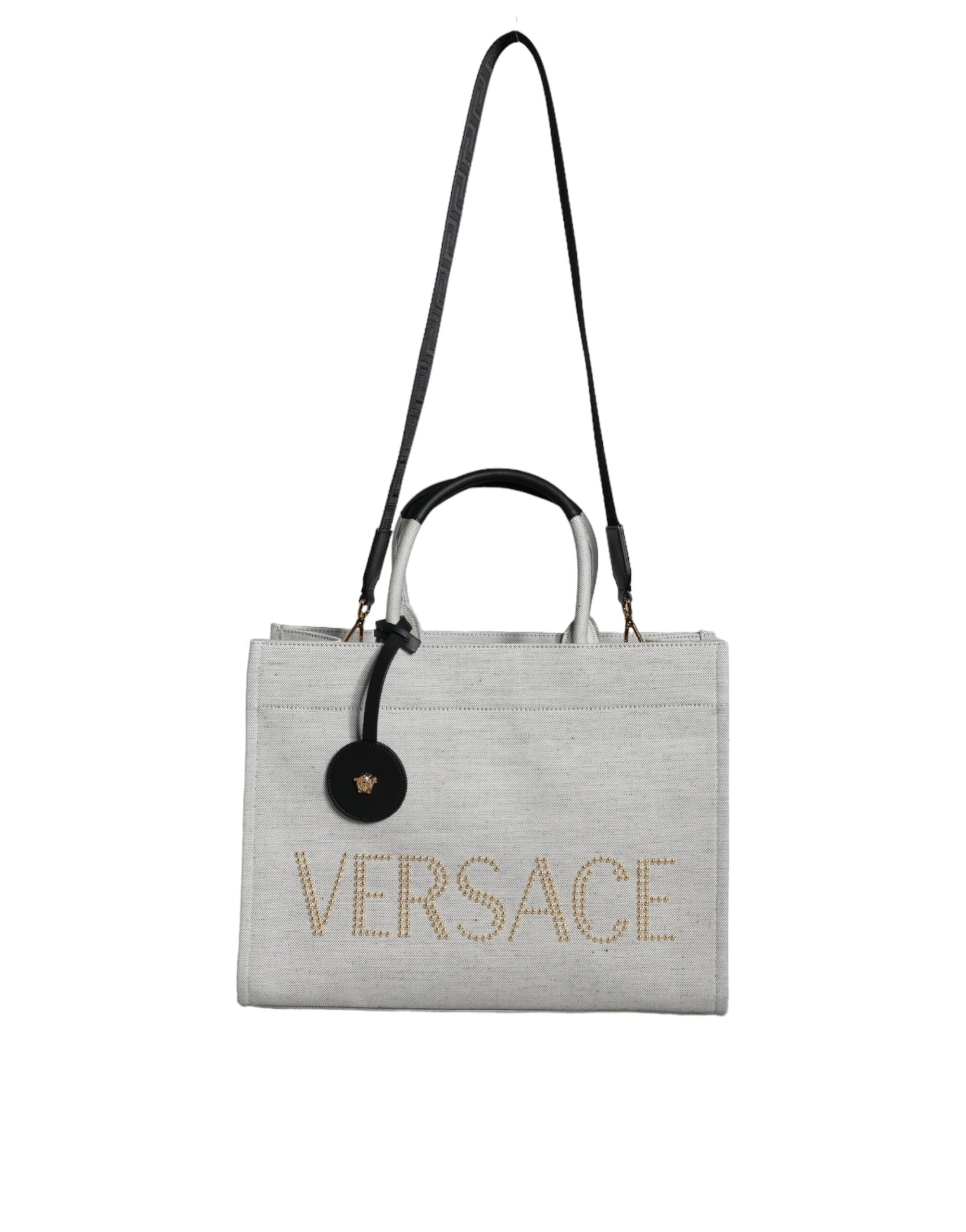 Sac à main Versace Tote blanc