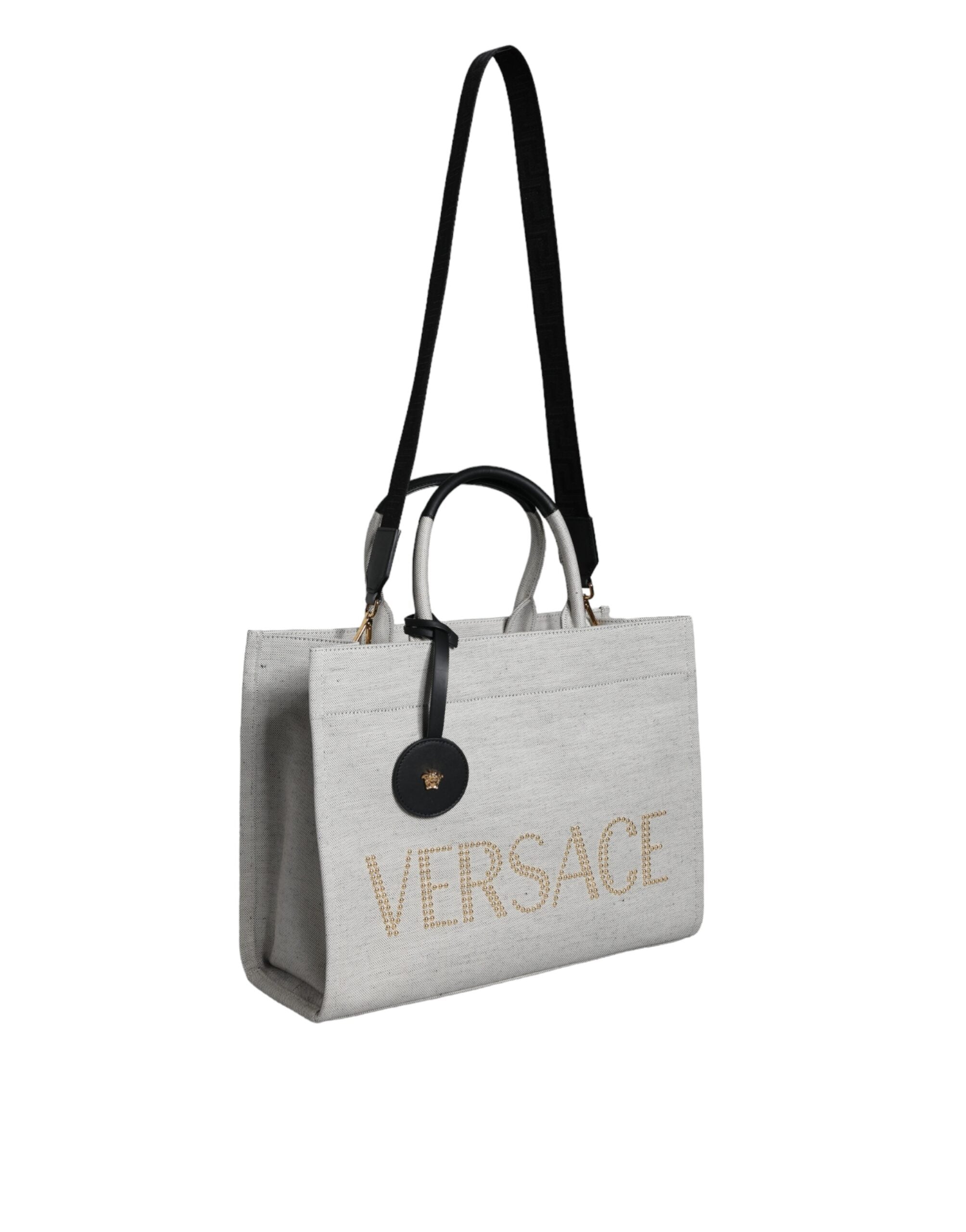 Sac à main Versace Tote blanc