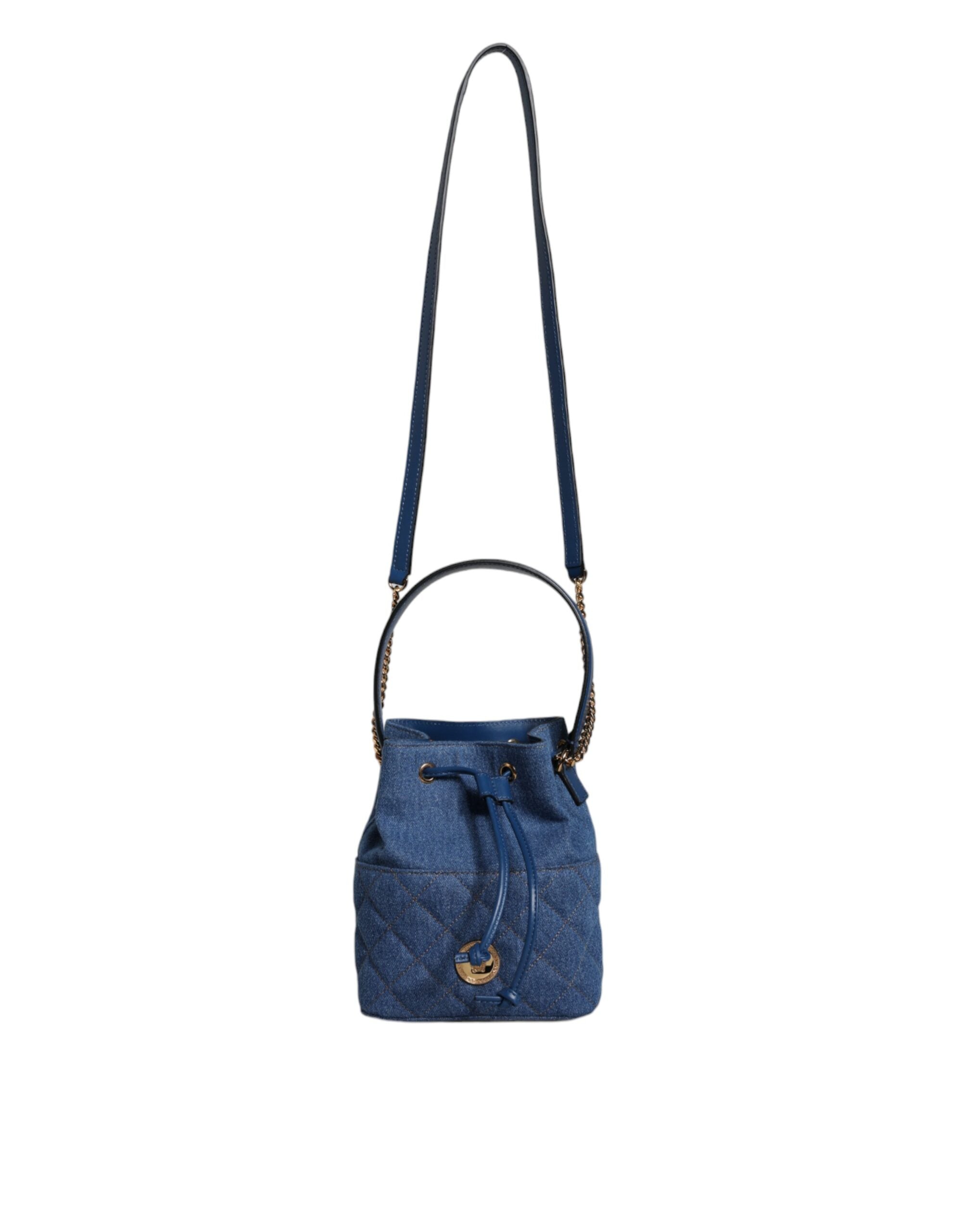 Sac à bandoulière Versace bleu
