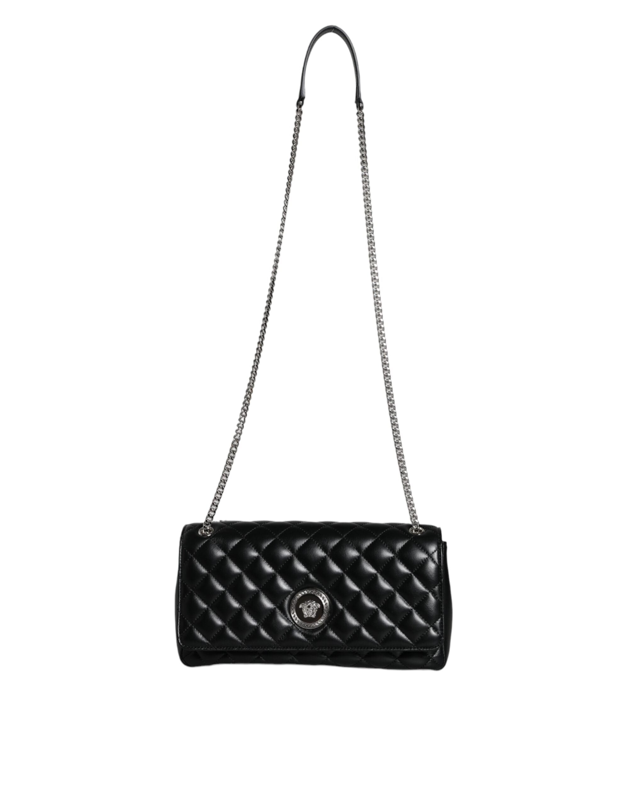 Sac bandoulière Versace noir