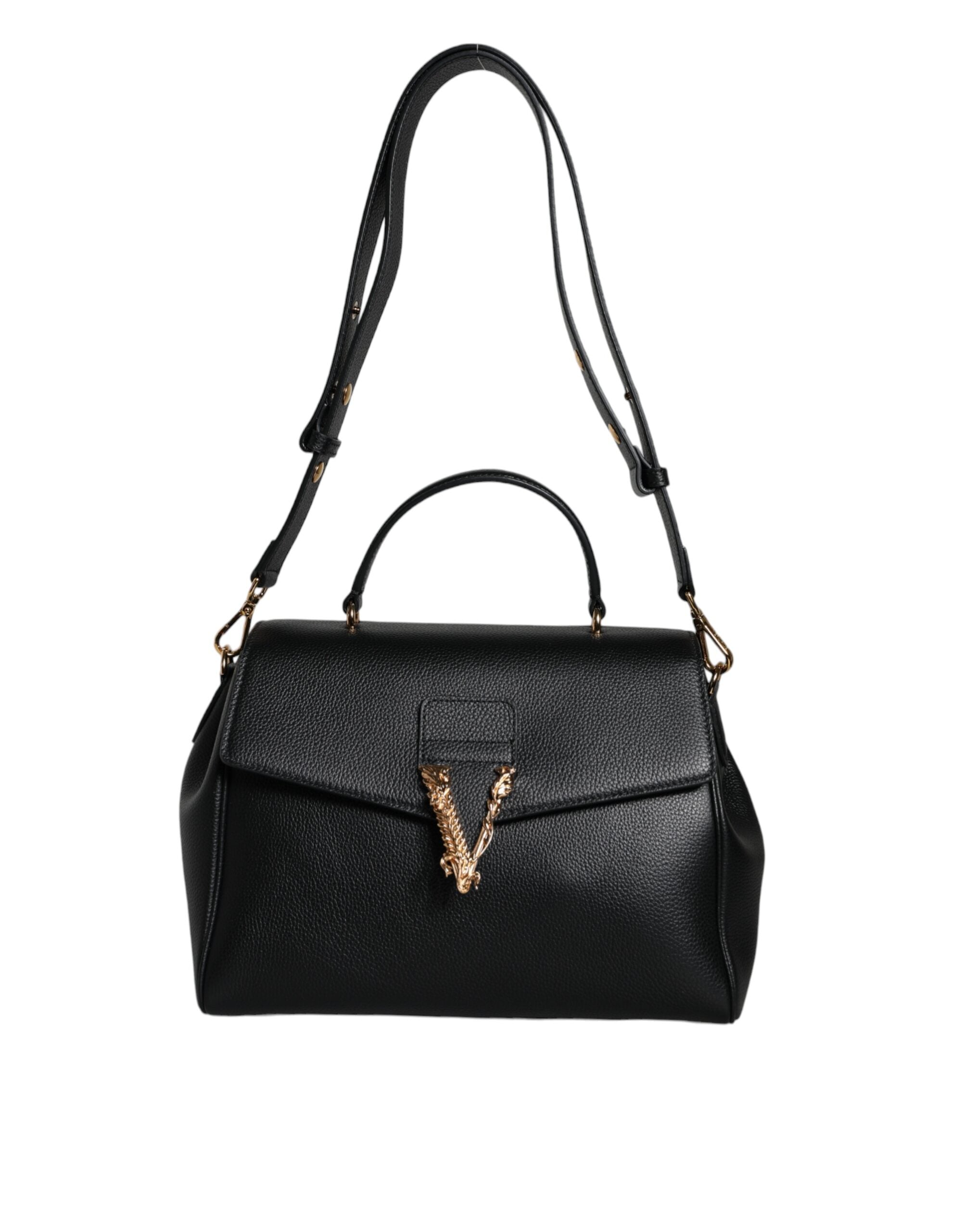 Sac bandoulière Versace noir