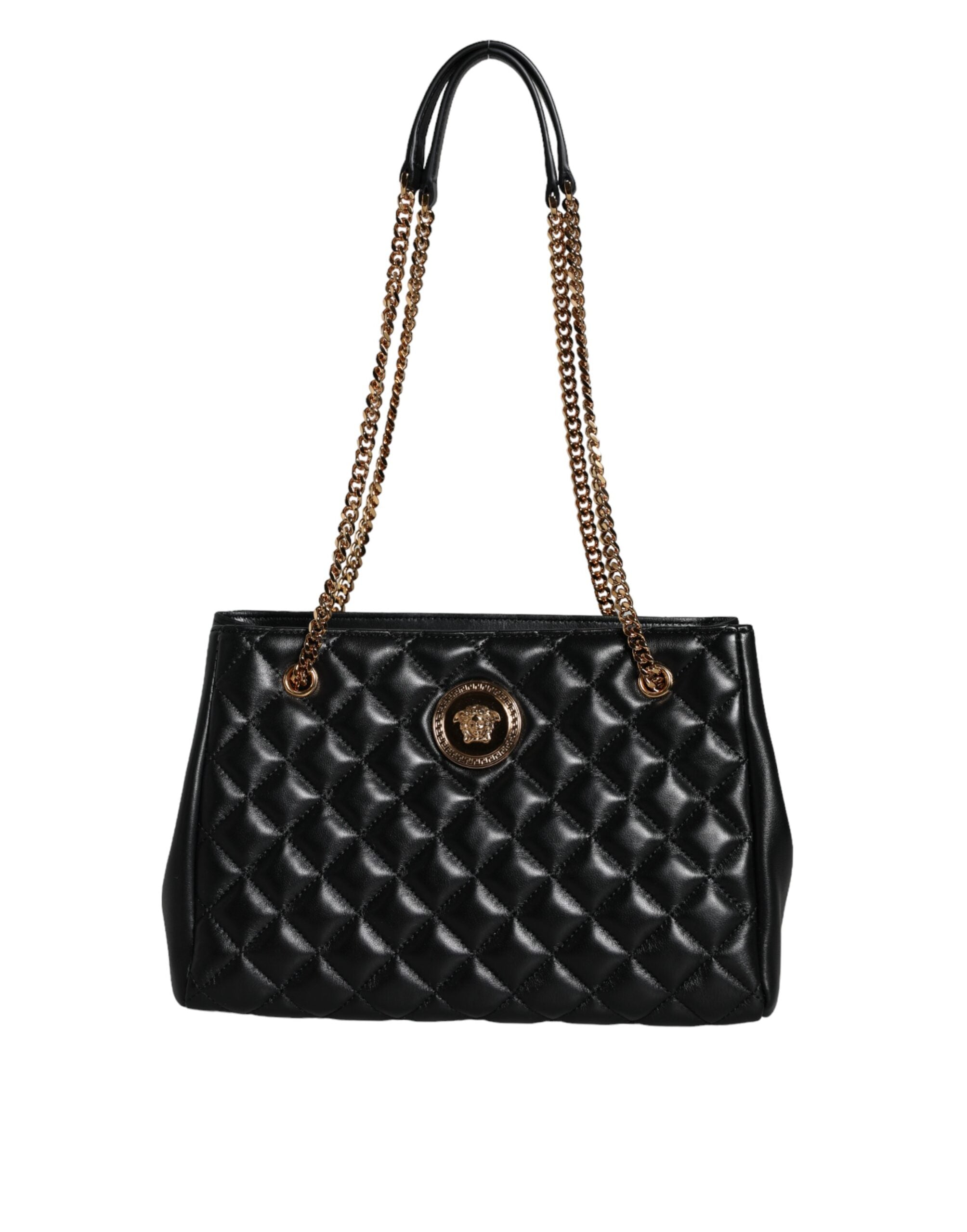 Sac à bandoulière Versace noir