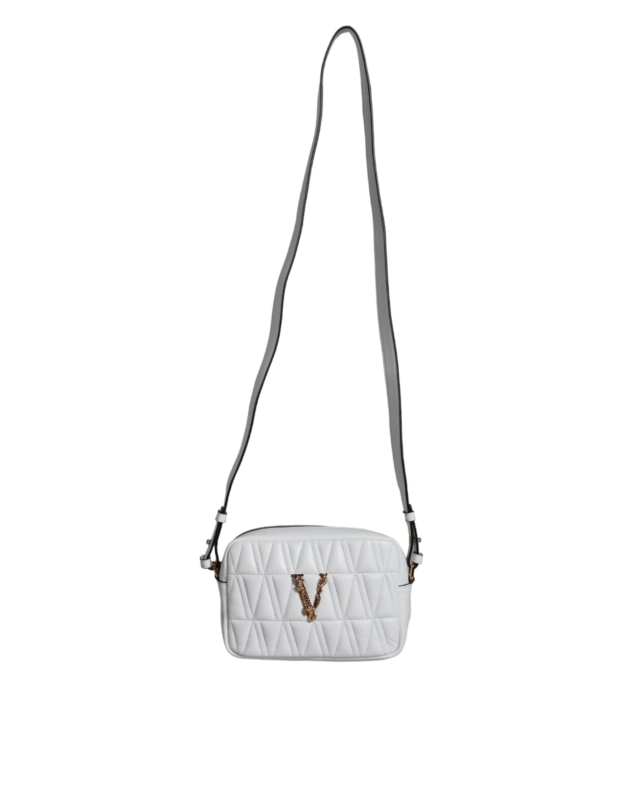 Sac bandoulière Versace blanc
