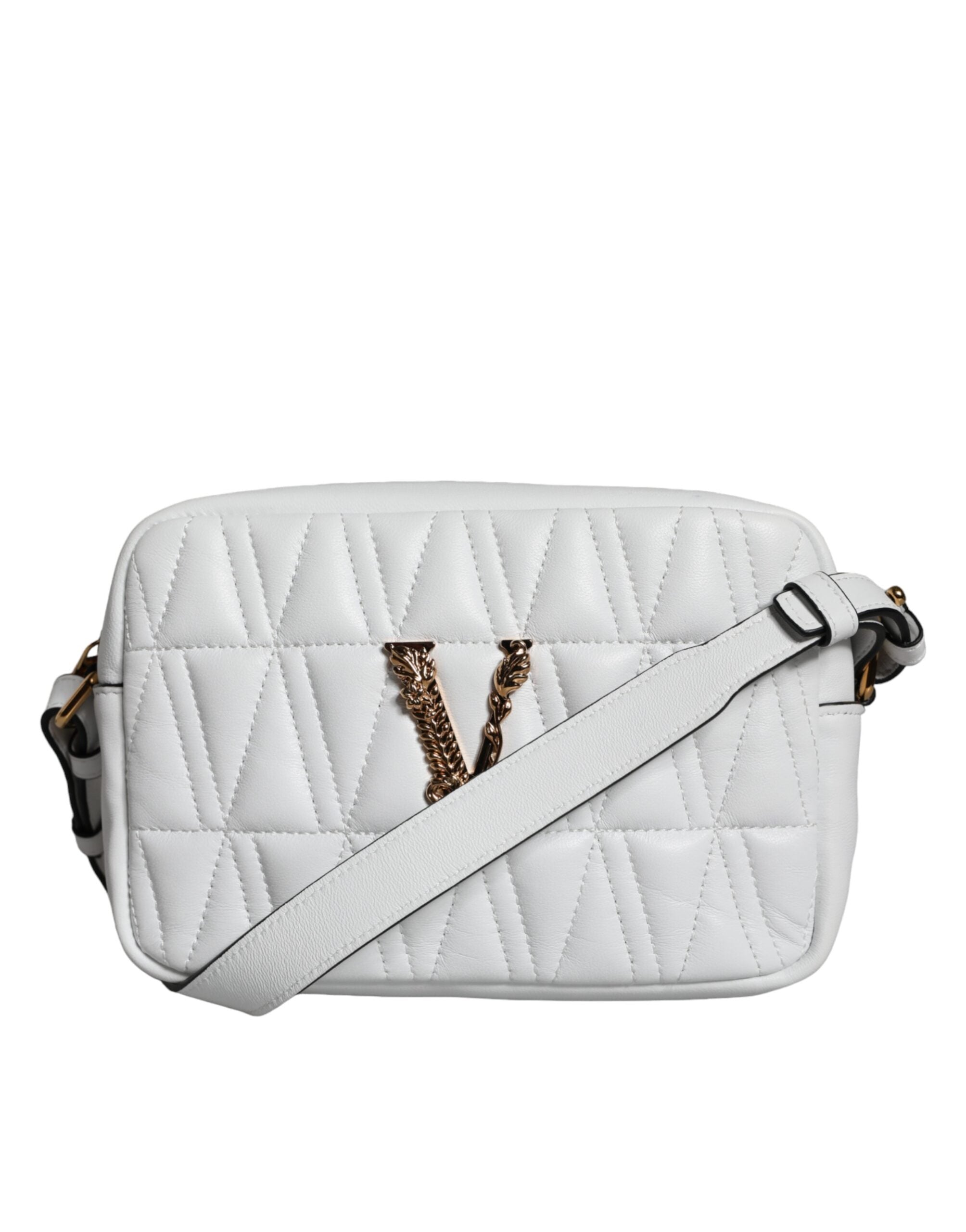 Sac bandoulière Versace blanc