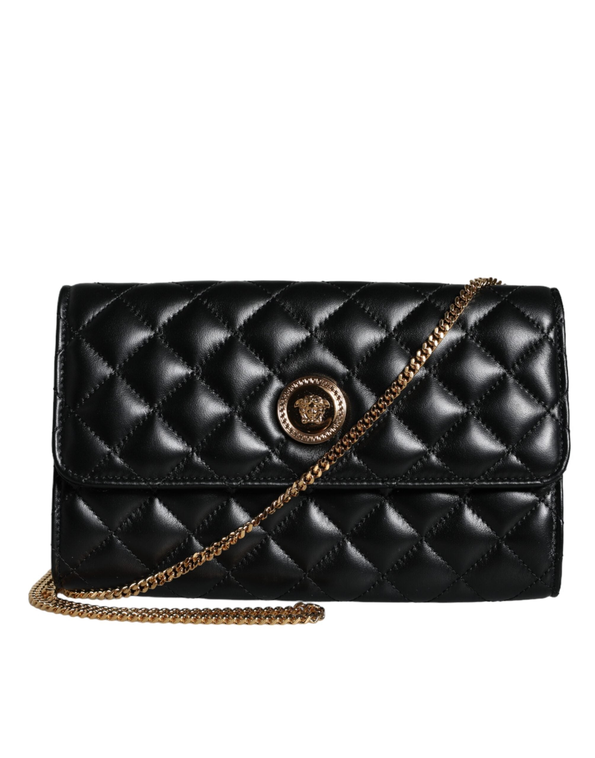 Sac à bandoulière Versace noir