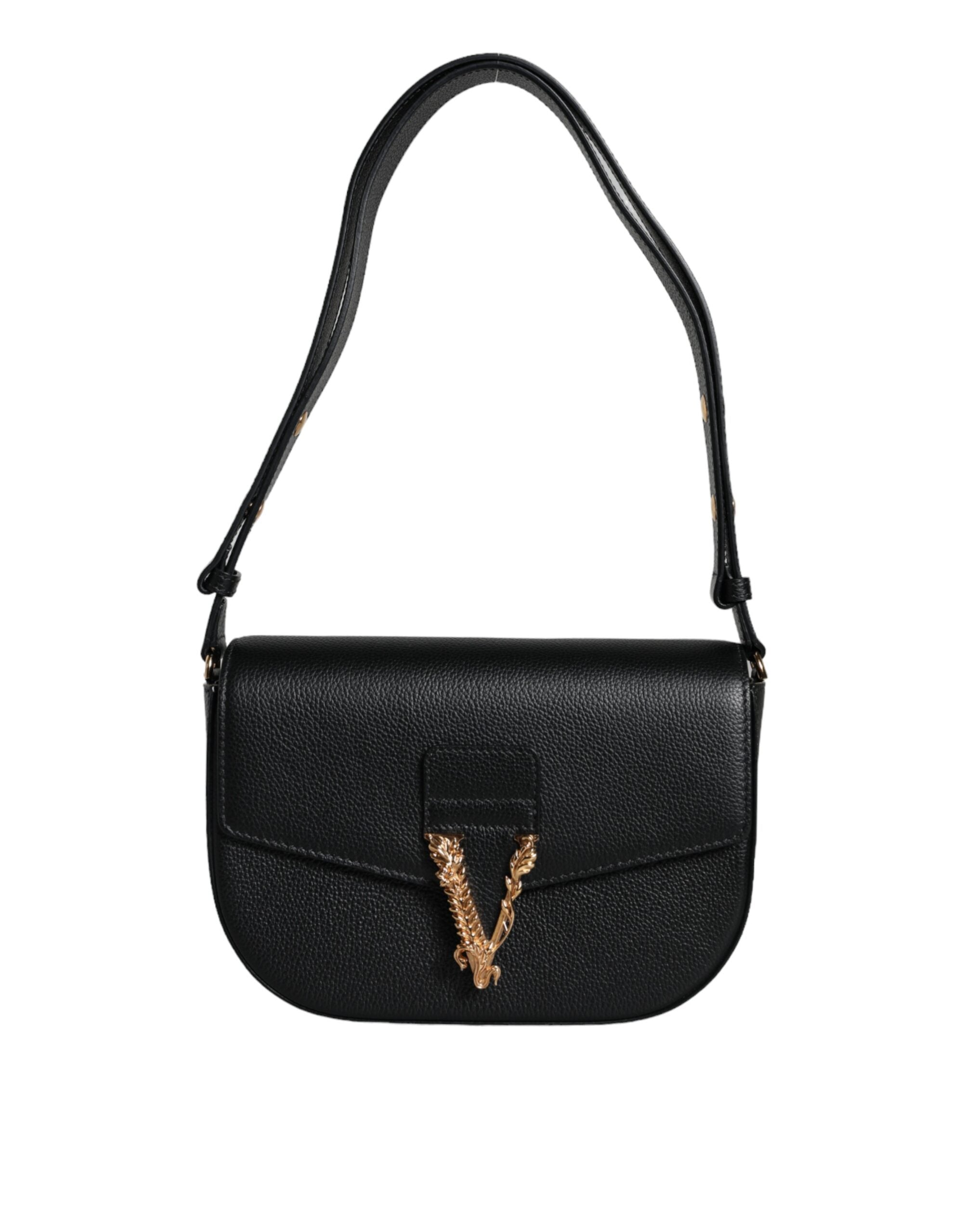 Sac à bandoulière Versace noir