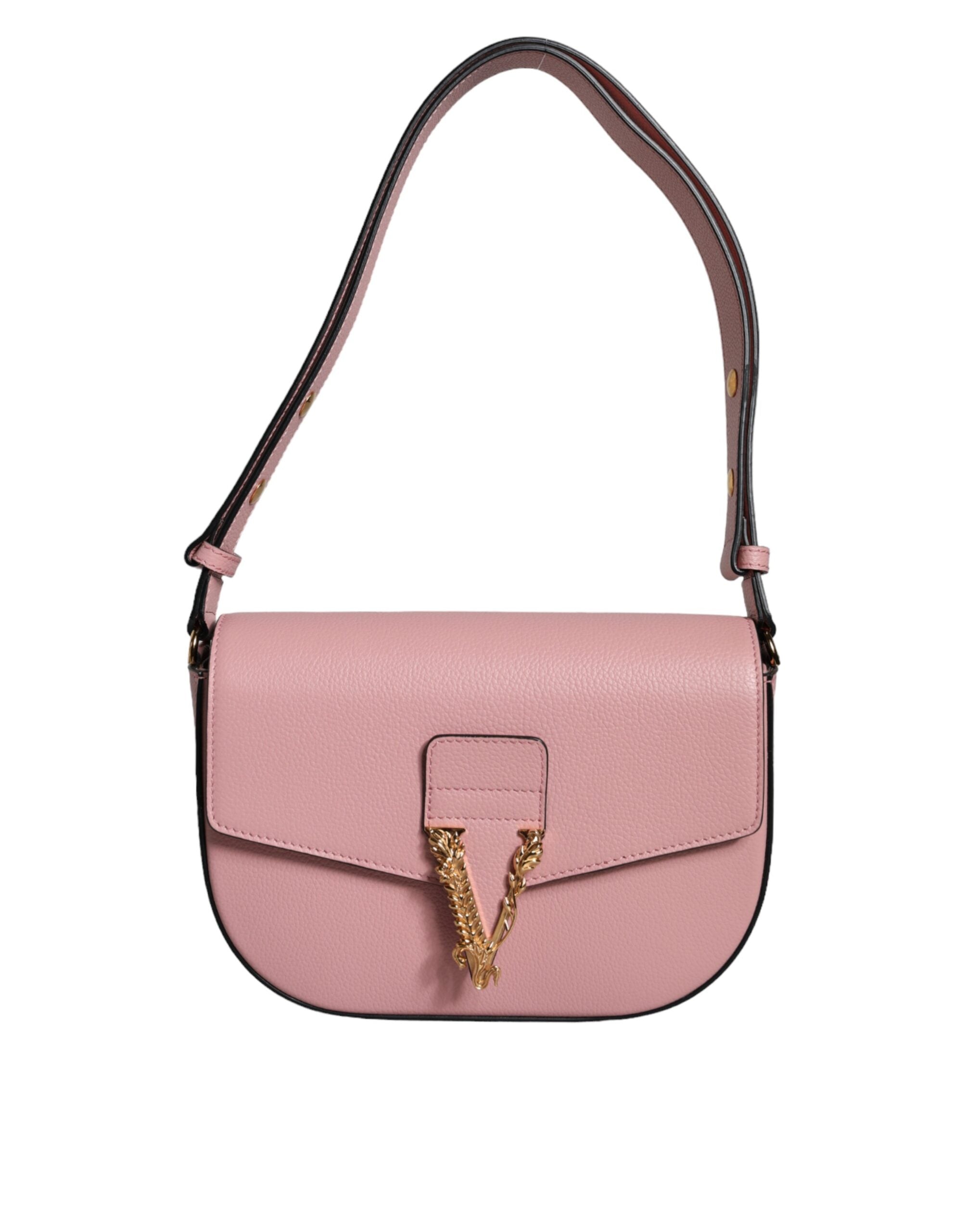 Sac à bandoulière Versace rose
