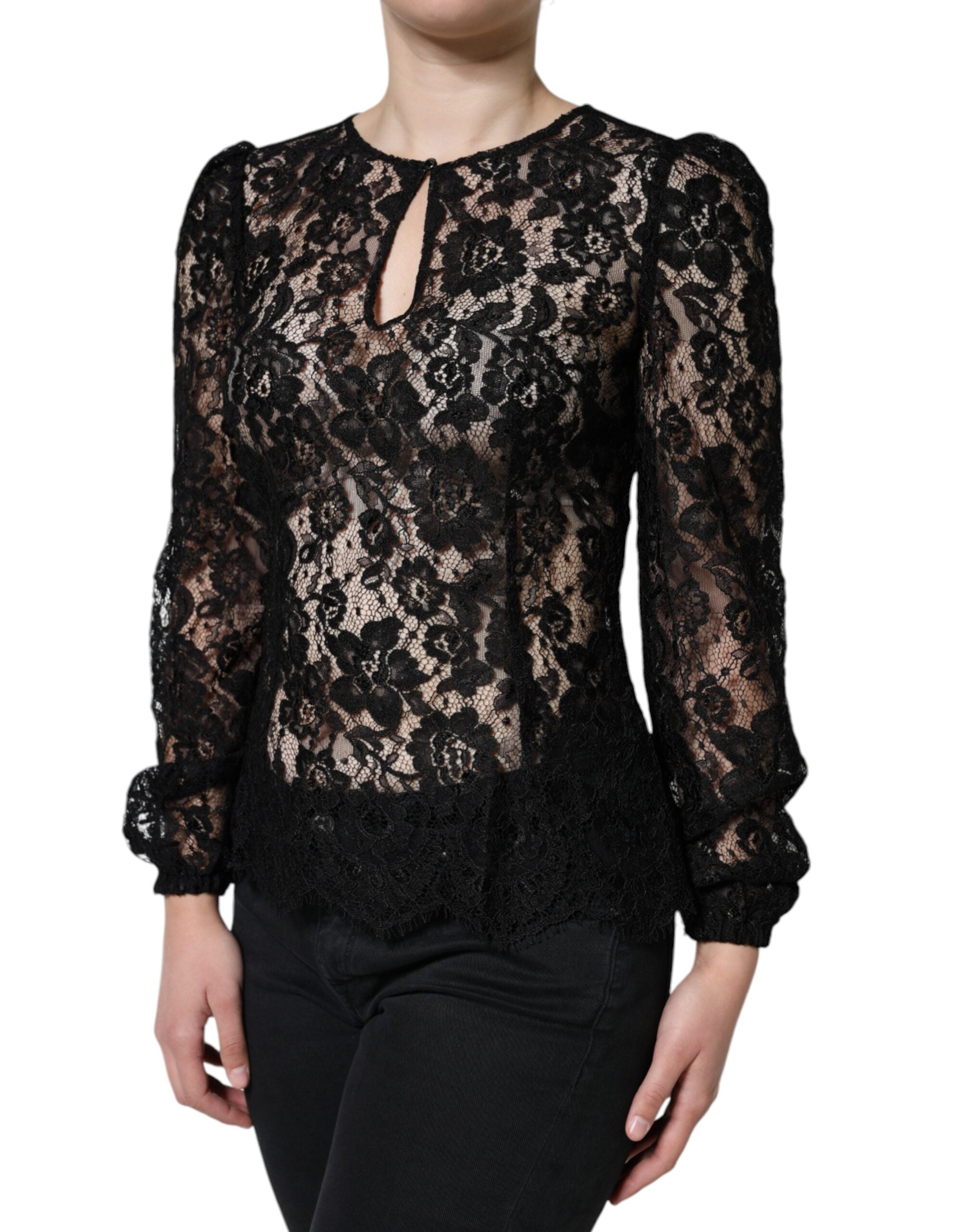 Blouse Dolce & Gabbana noire