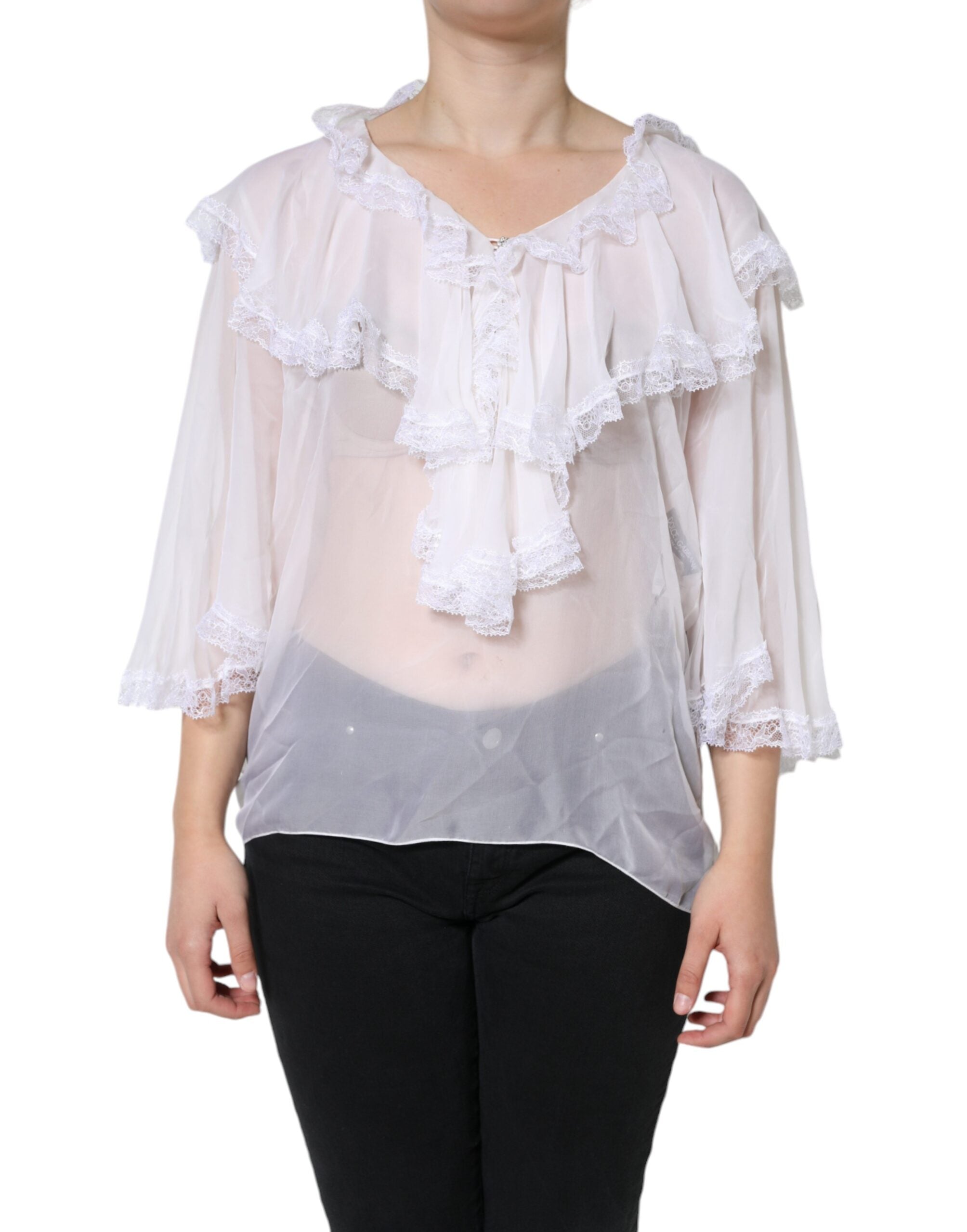 Blouse Dolce & Gabbana blanche
