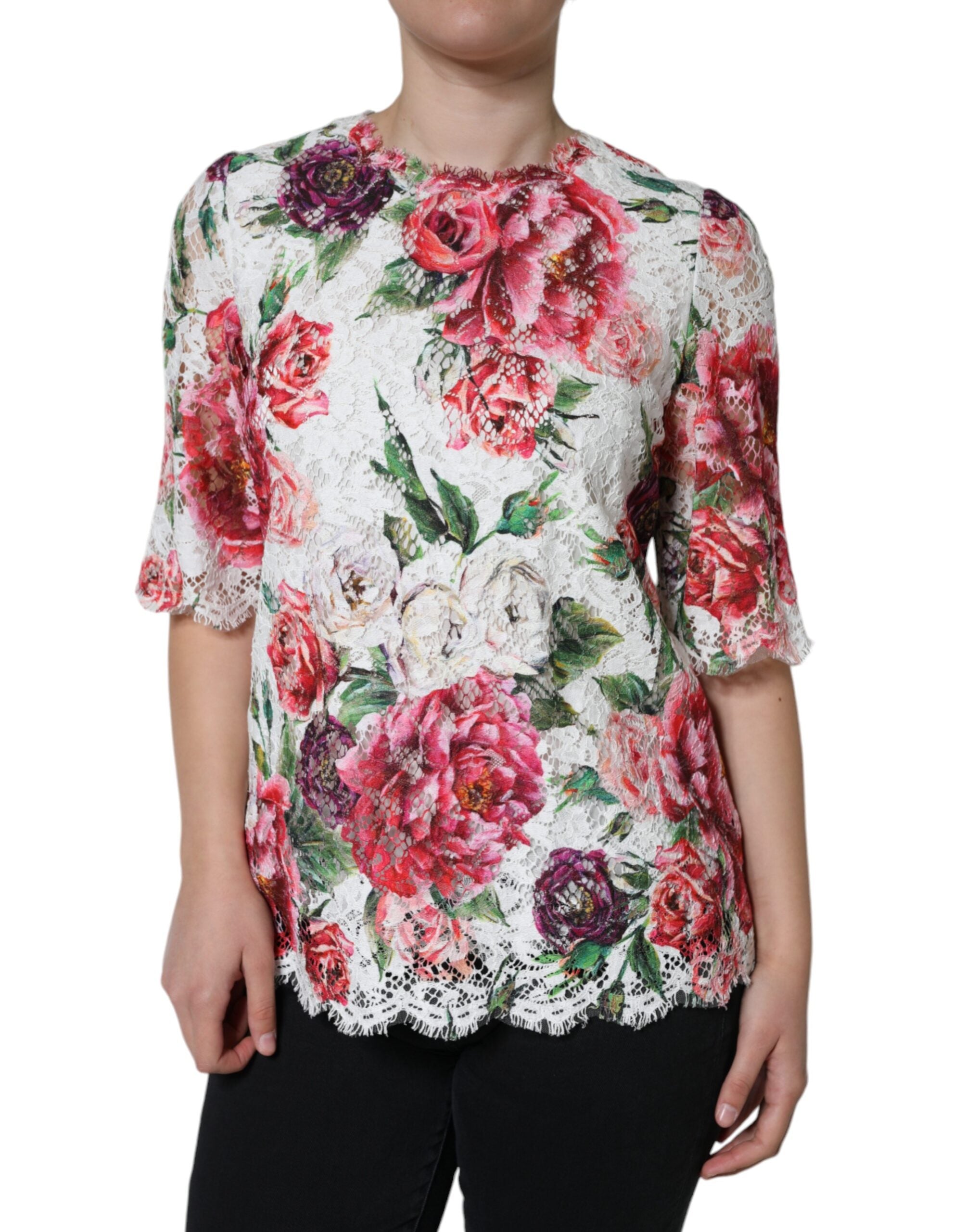 Blouse Dolce & Gabbana blanche