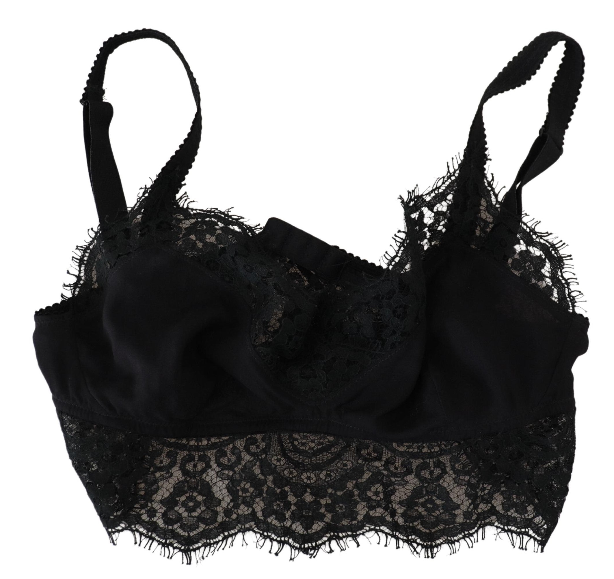 Bralette Dolce & Gabbana noire