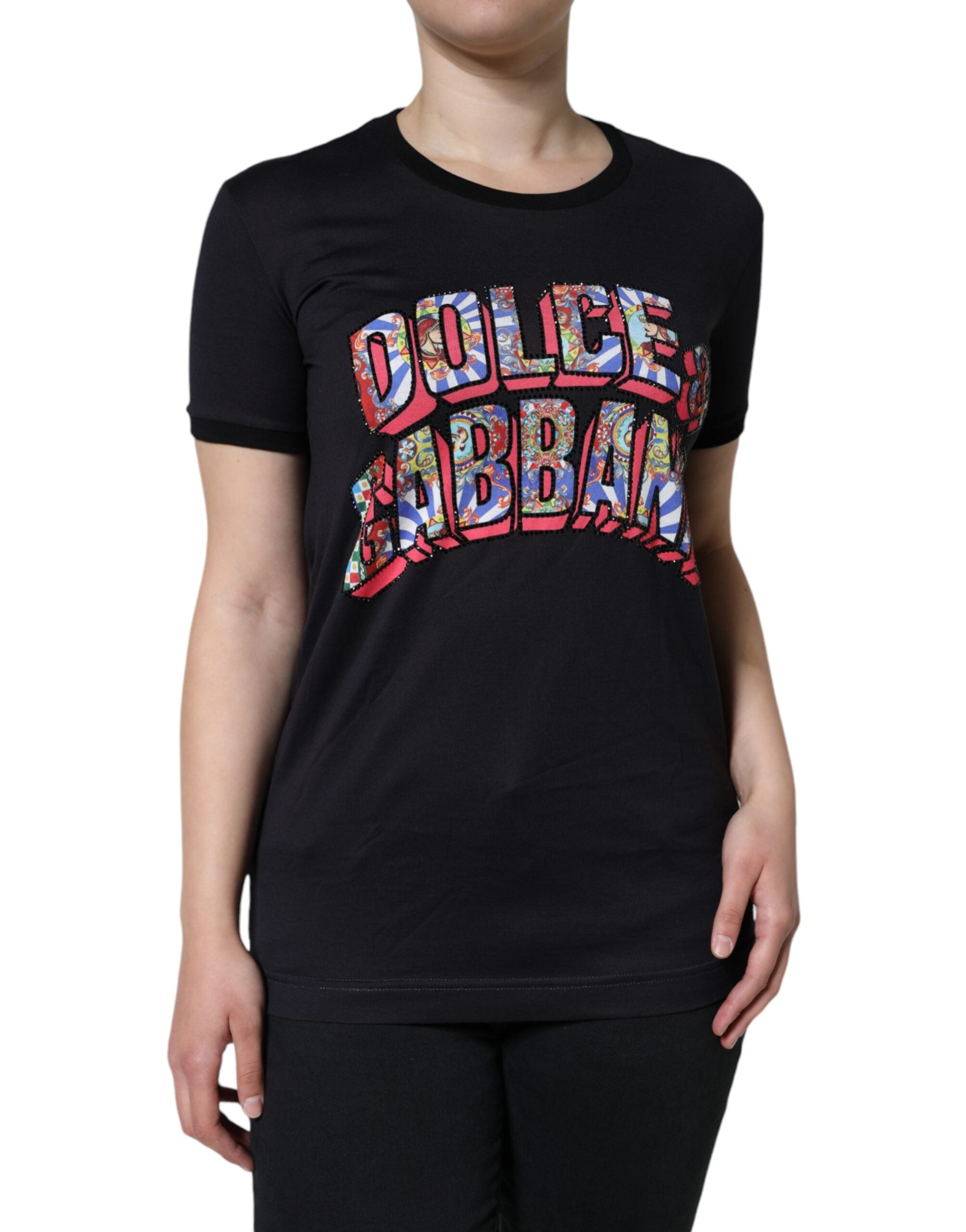 T-shirt Dolce & Gabbana noir