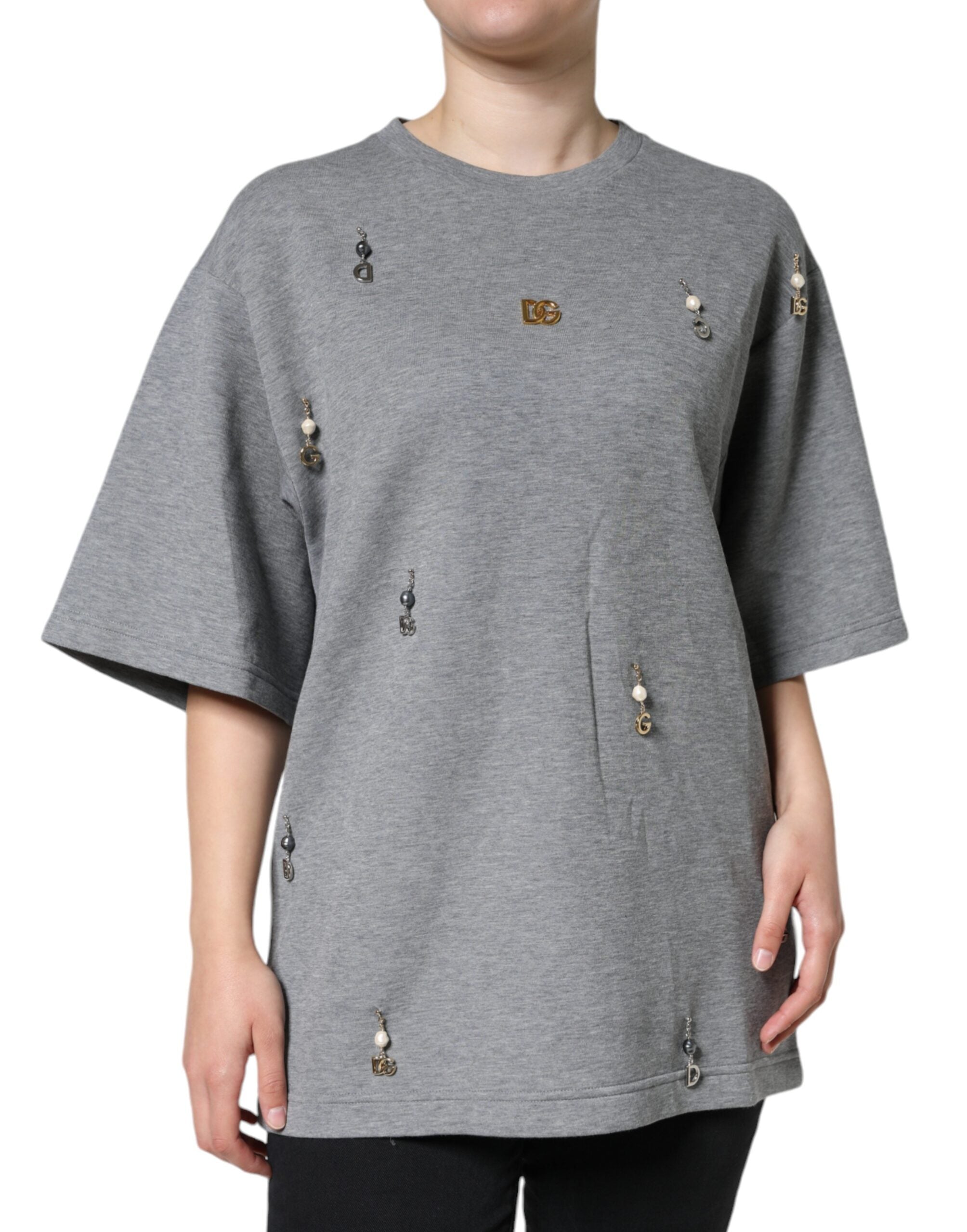T-shirt Dolce & Gabbana gris