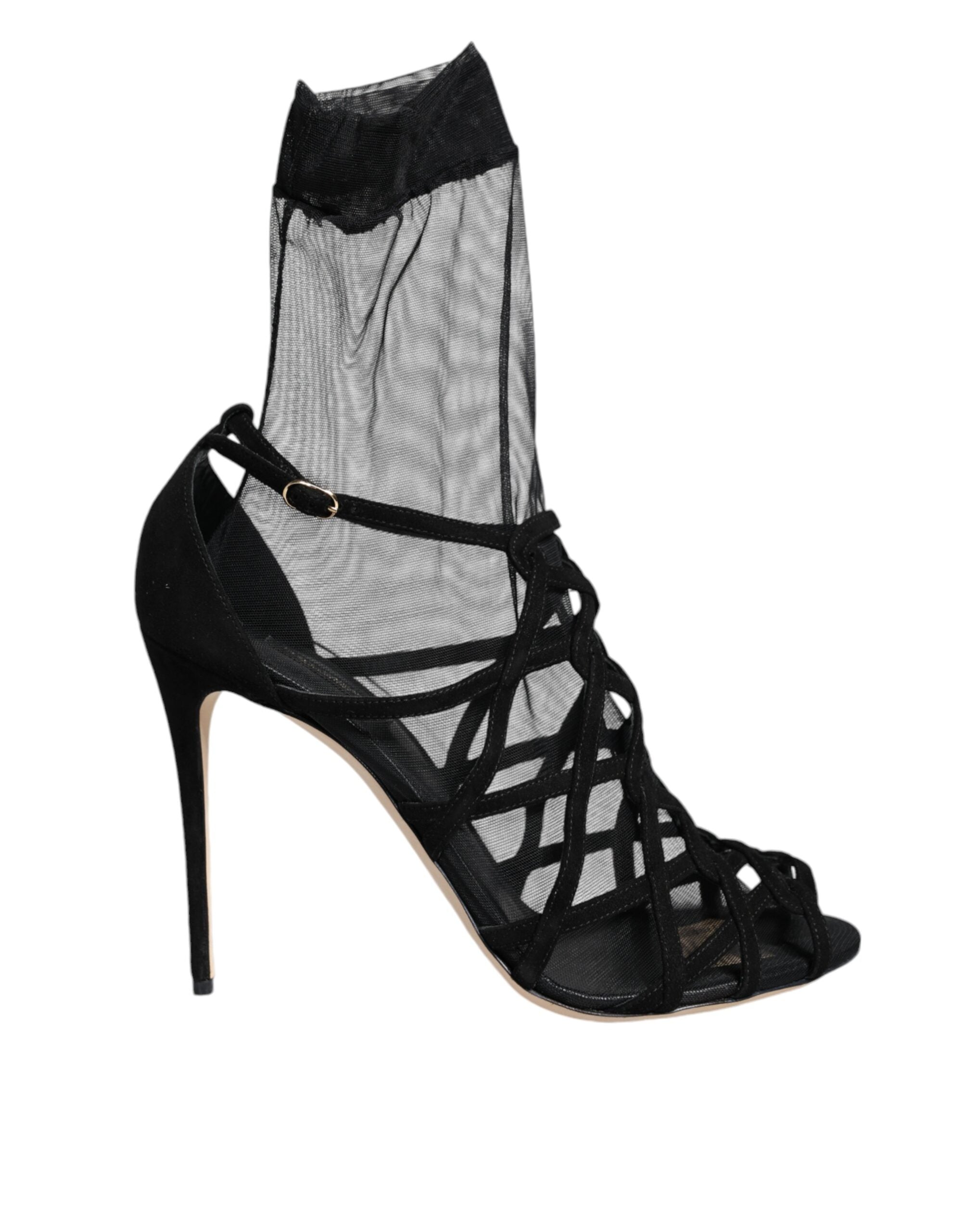 Sandales Dolce & Gabbana noires