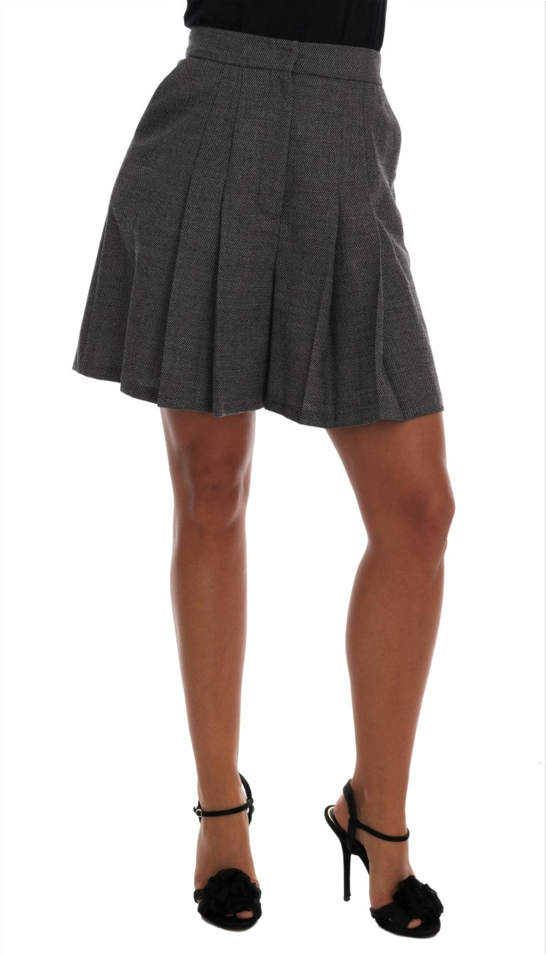 Short Dolce & Gabbana haute taille gris
