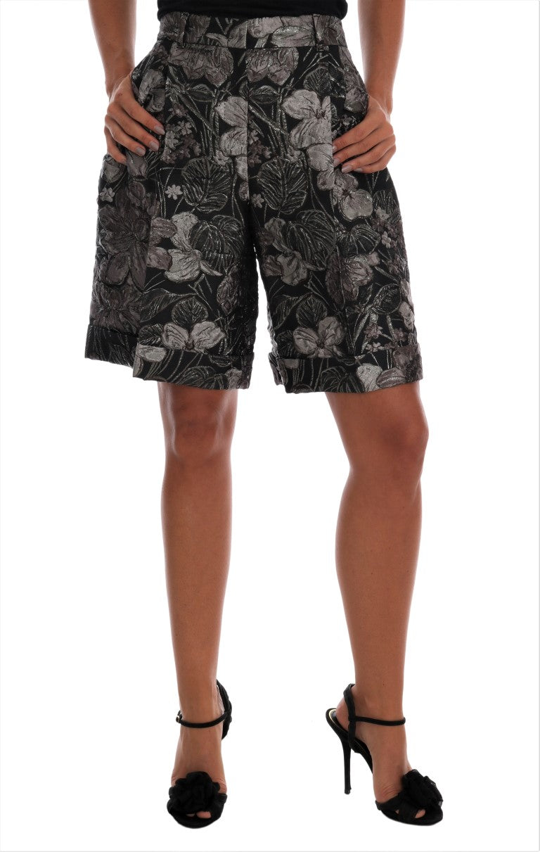 Shorts Dolce & Gabbana gris floral