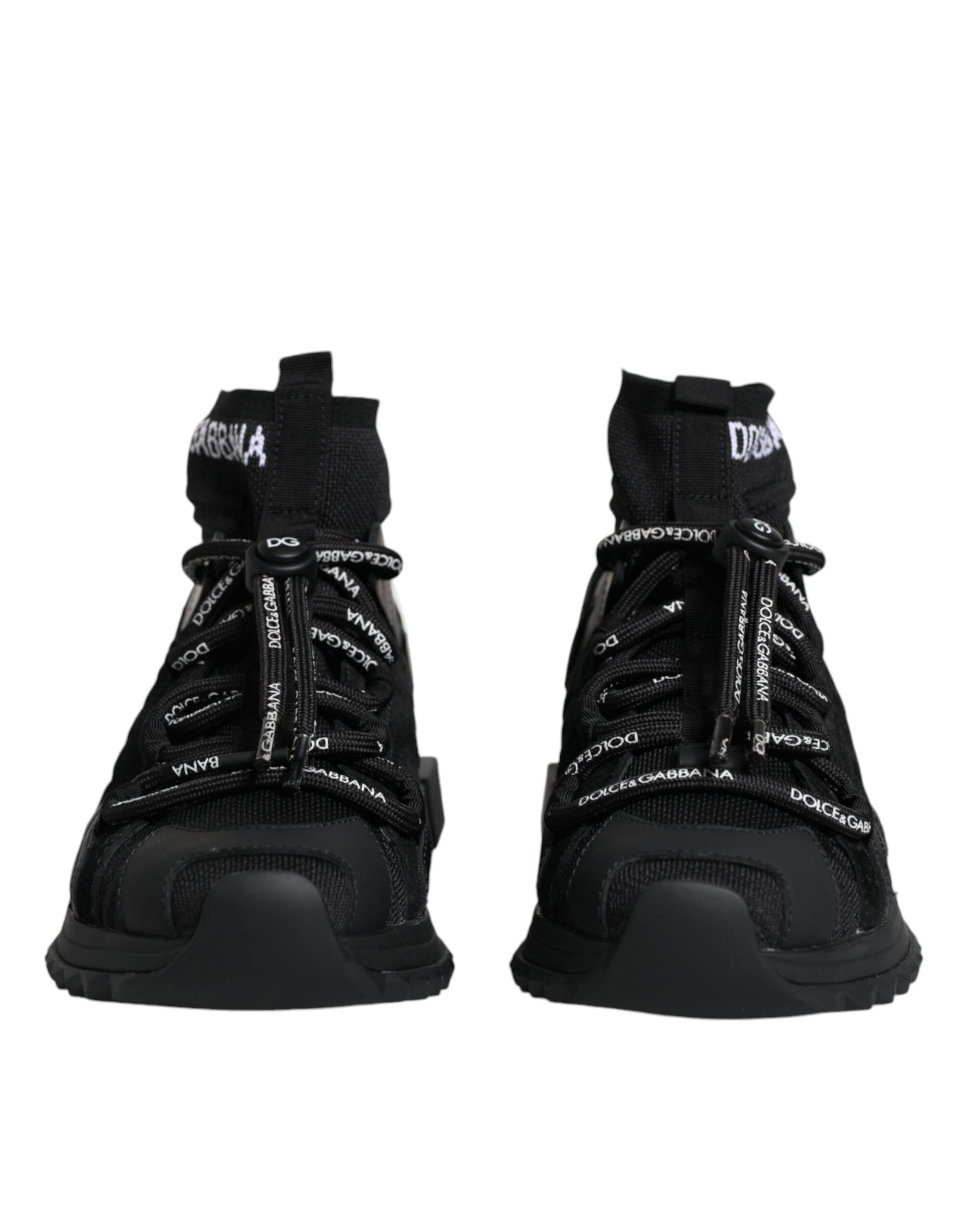 "Baskets Dolce & Gabbana Sorrento noires"