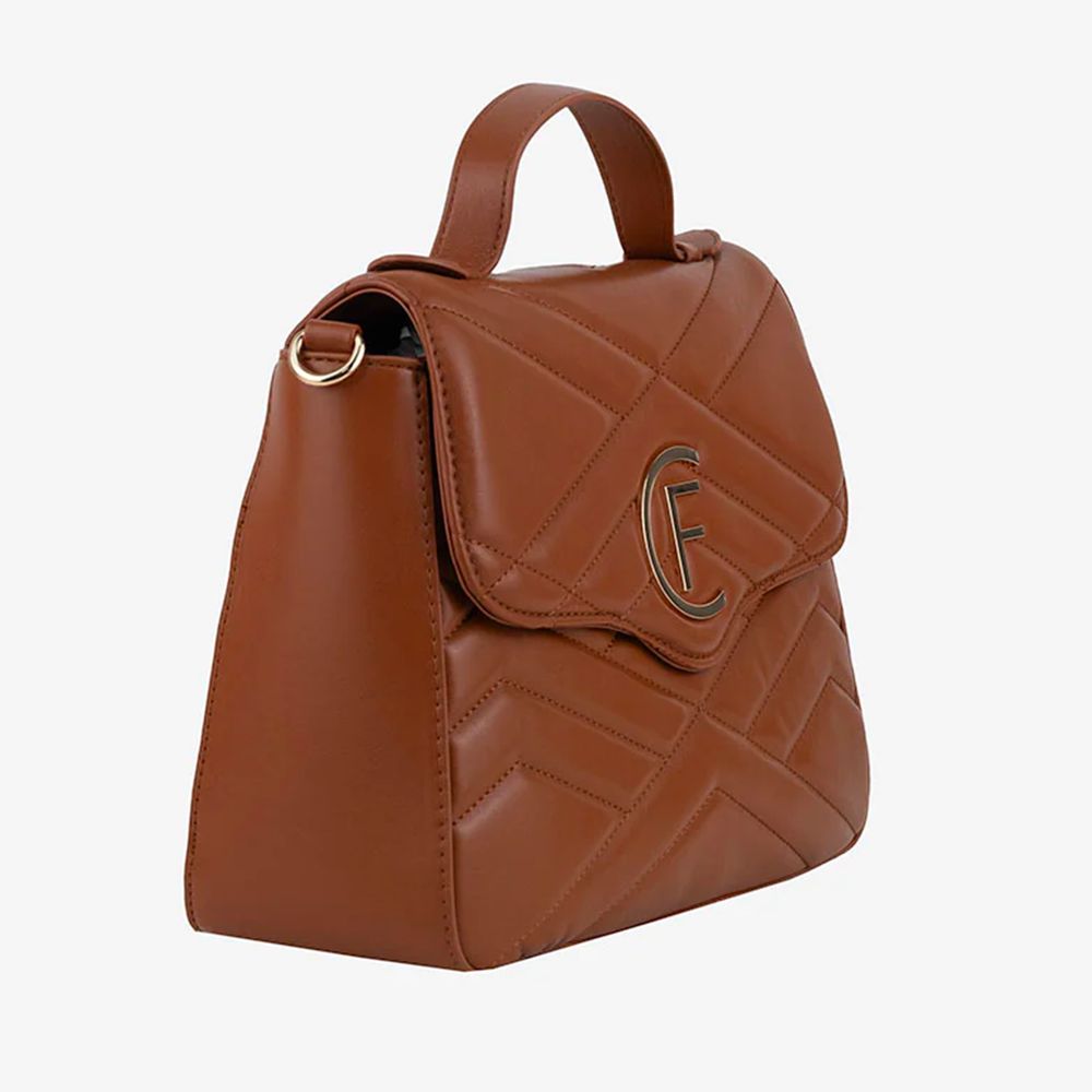 Sac à bandoulière Cristanaeffe marron