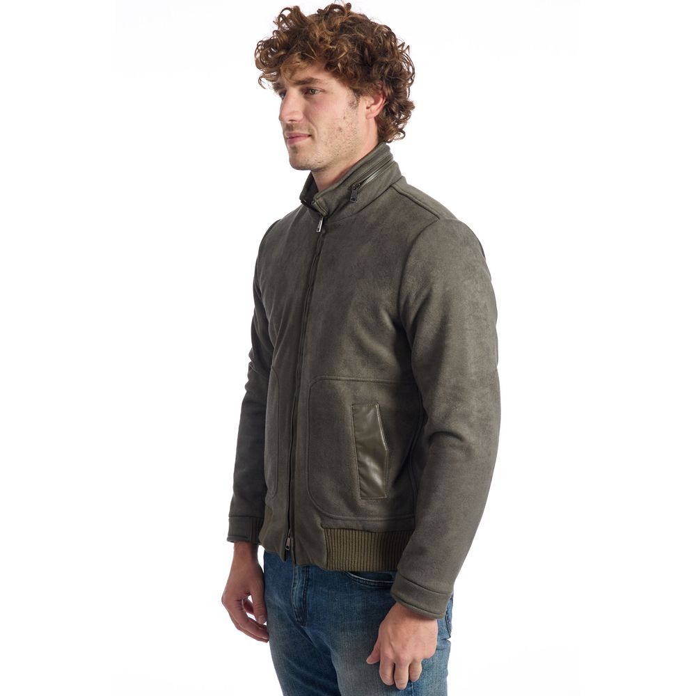 Veste Roberto Pepe Ecomontone verte