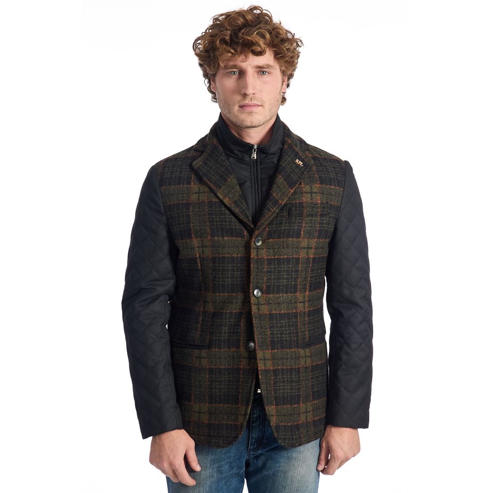 Veste Roberto Pepe marron