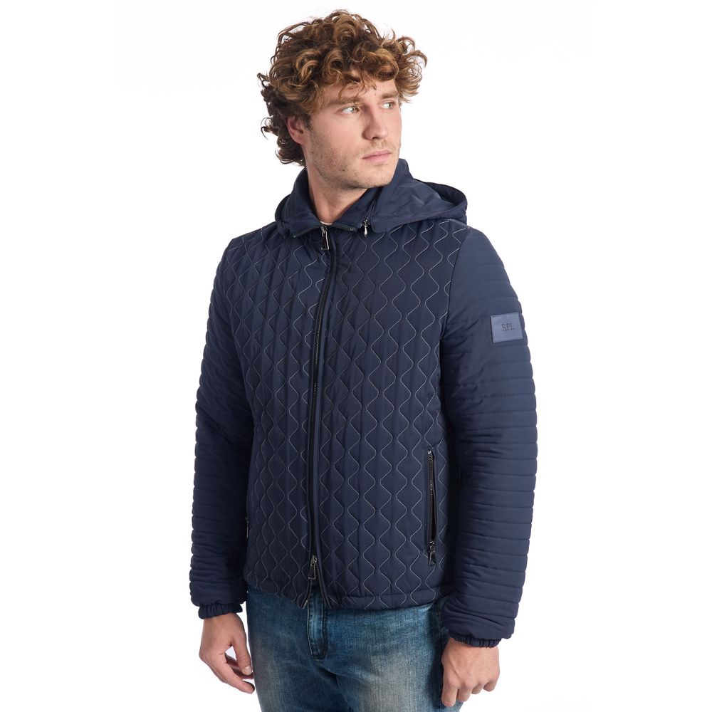 Veste Roberto Pepe Quilted bleue
