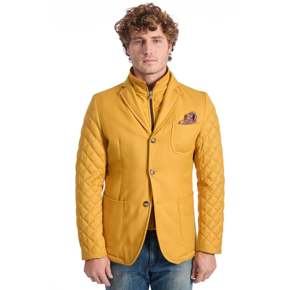 Veste Roberto Pepe jaune