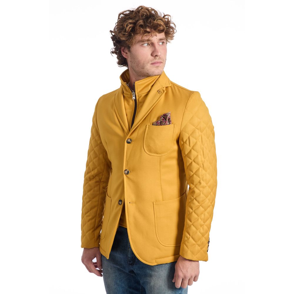 Veste Roberto Pepe jaune