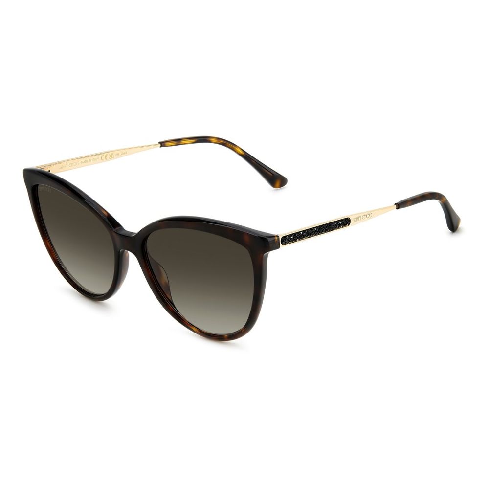 Lunettes Jimmy Choo Belinda brunes