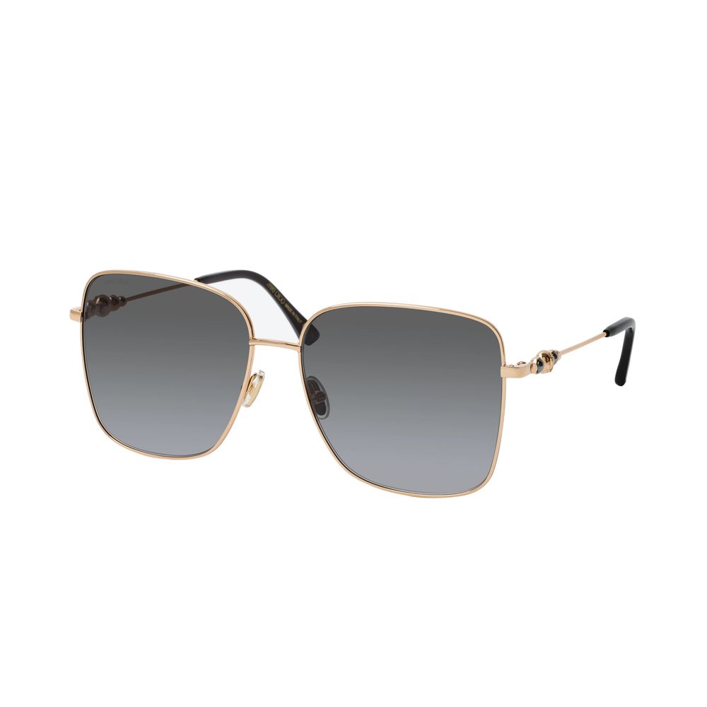 Lunettes Jimmy Choo Hester dorées
