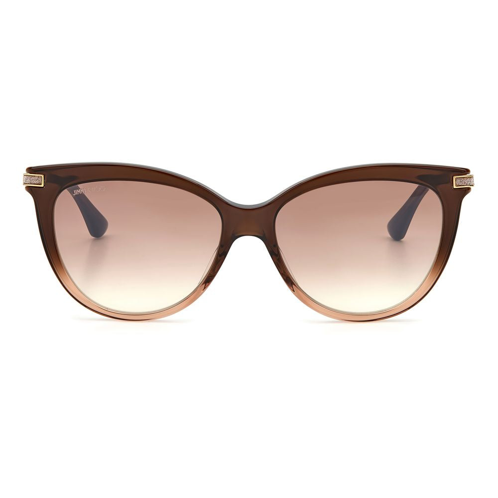 Lunettes Jimmy Choo Axelle brunes