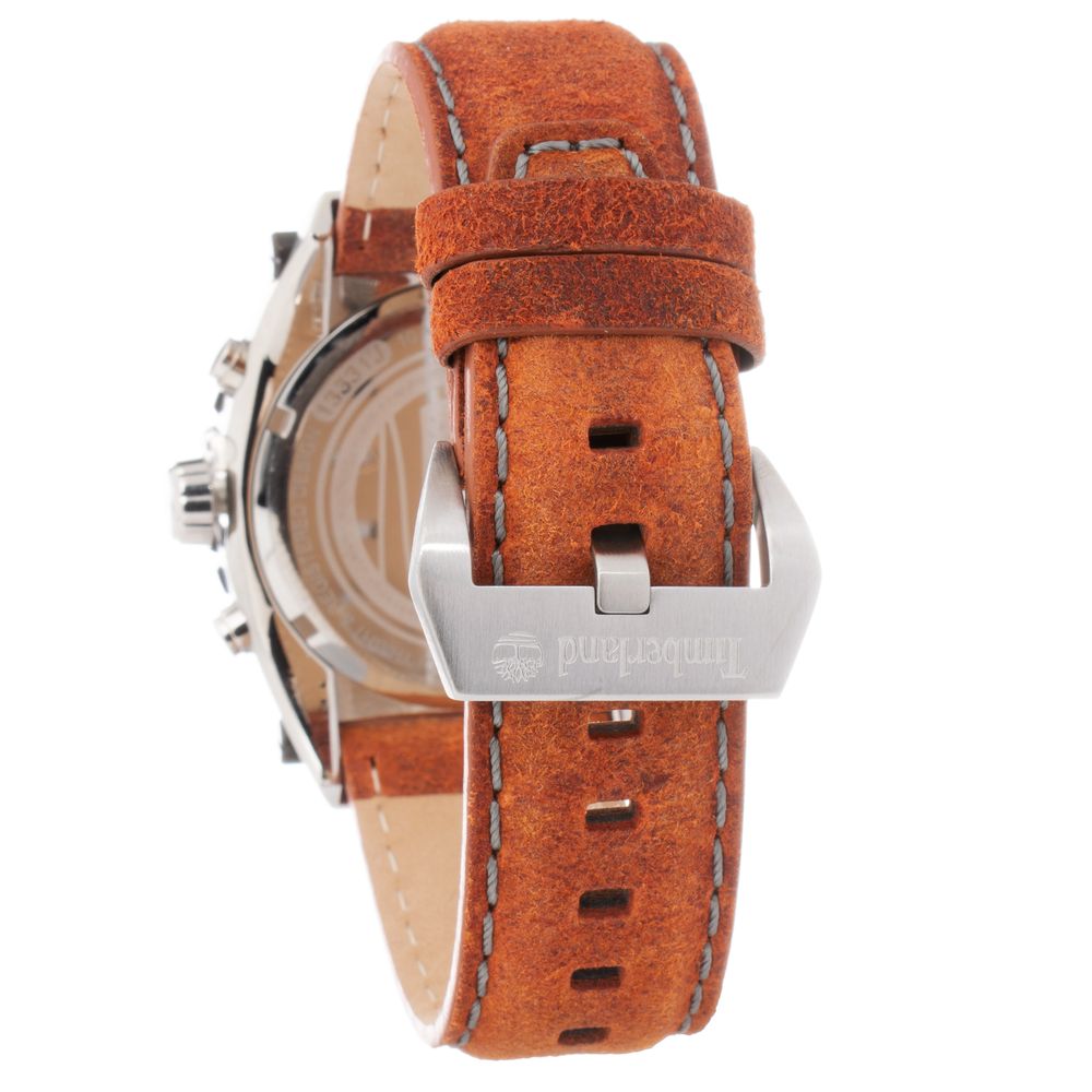 Montre Fossil analogique cuir marron